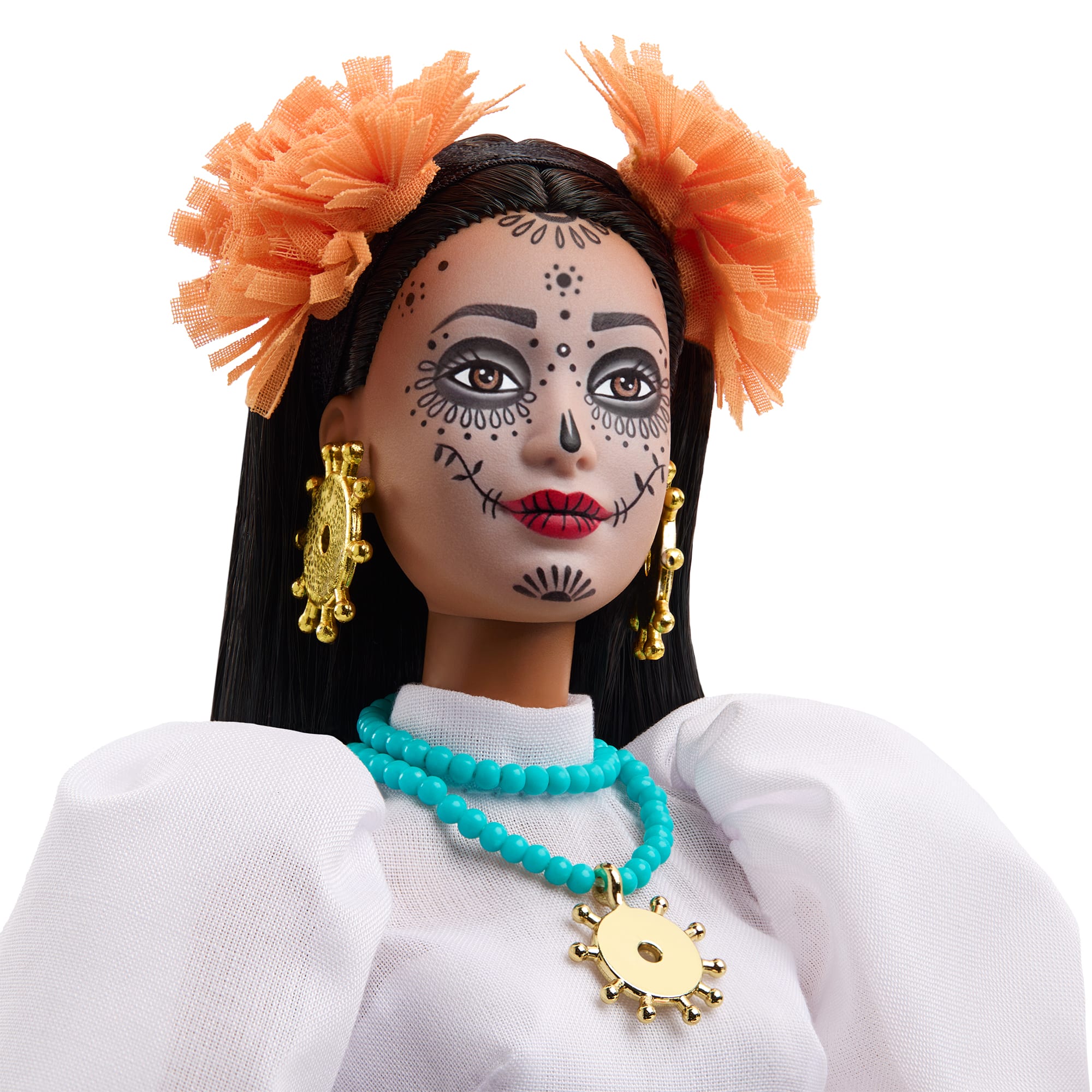 Barbie x Kris Goyri Día De Muertos Doll - Image 11