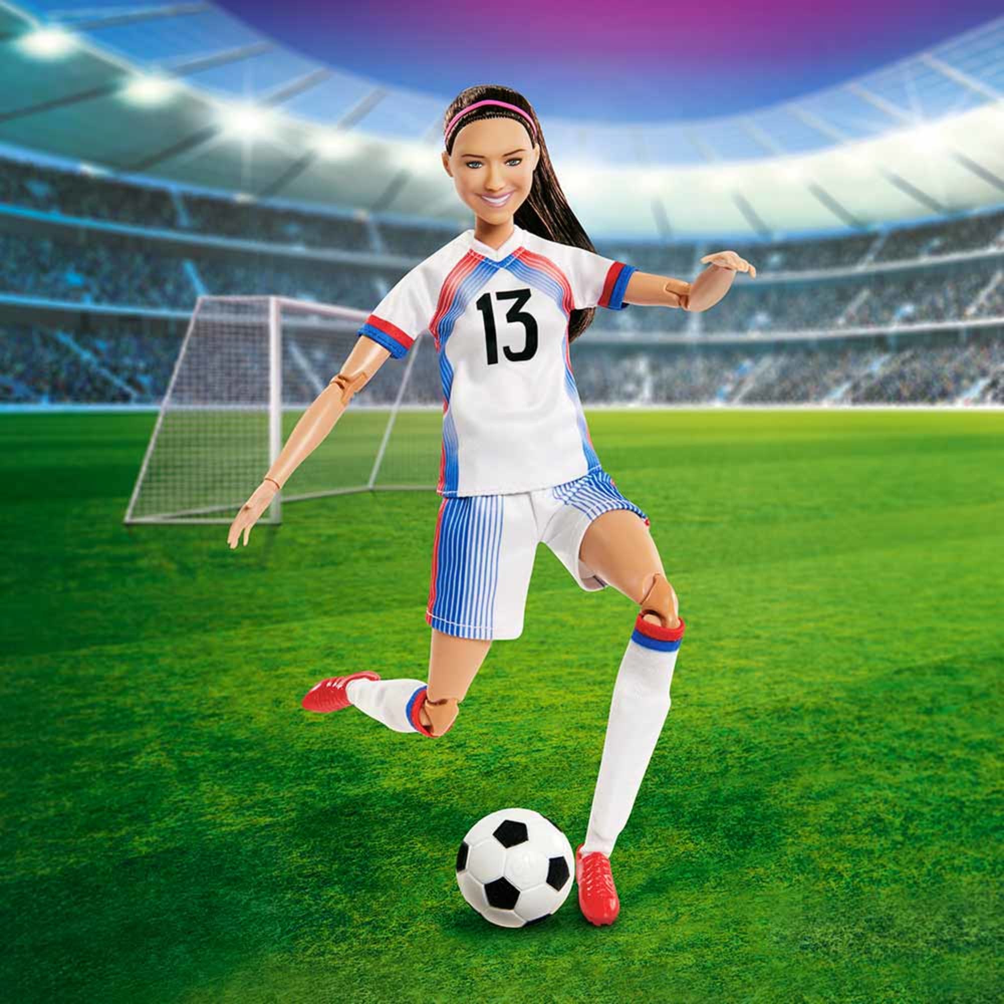 Alex Morgan Barbie Doll - Image 5