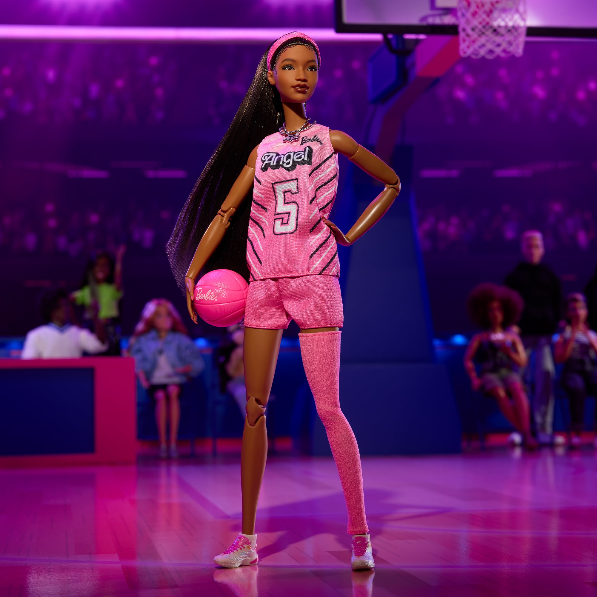 Barbie Signature Role Models Angel Reese Doll - Image 3