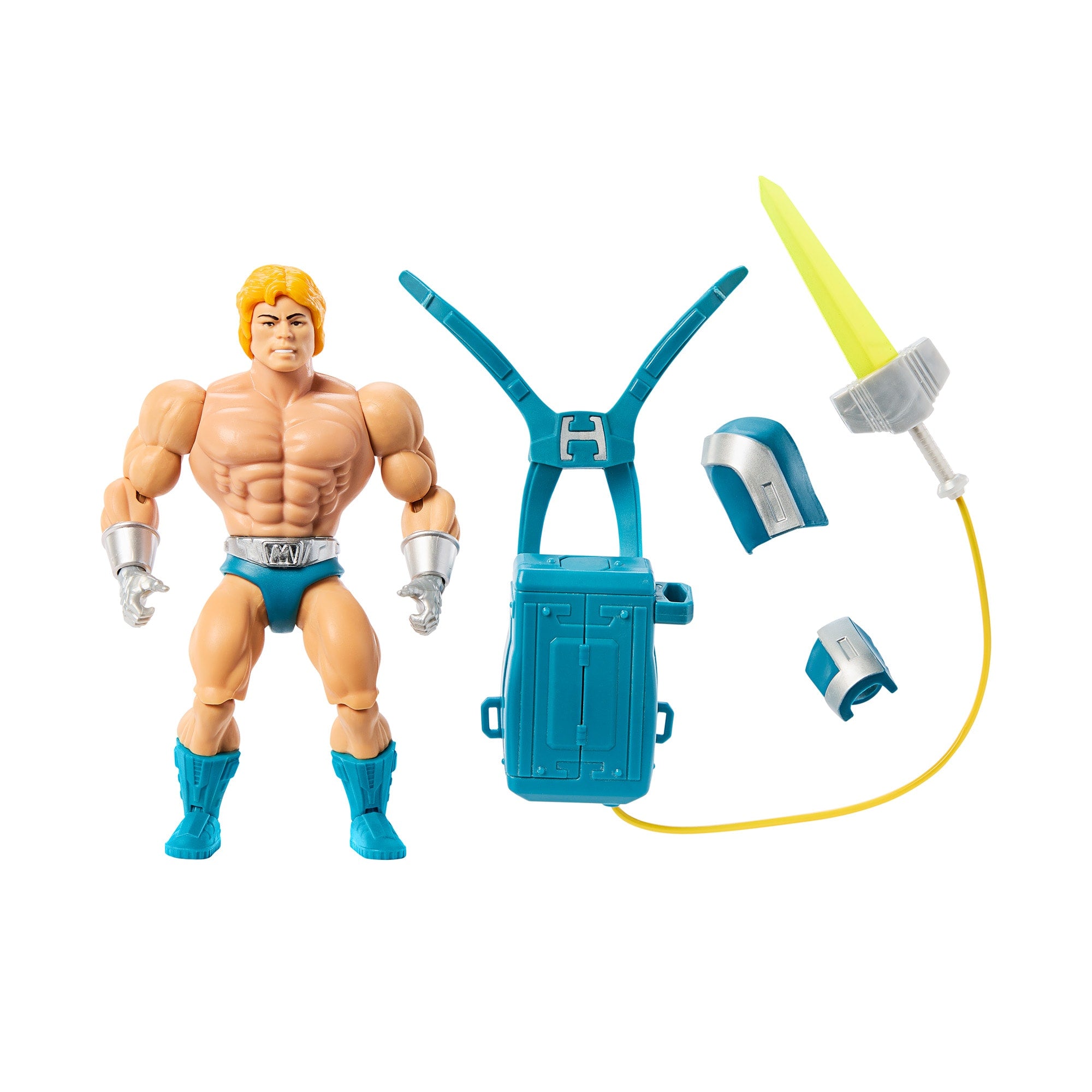 Masters of the Universe Origins Deluxe Laser Power He-Man - Image 7