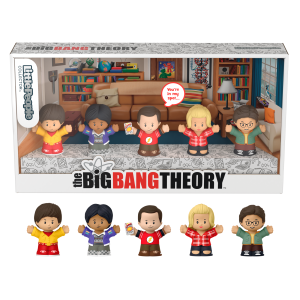 Little People Collector Coffret The Big Bang Theory. 5 Figurines