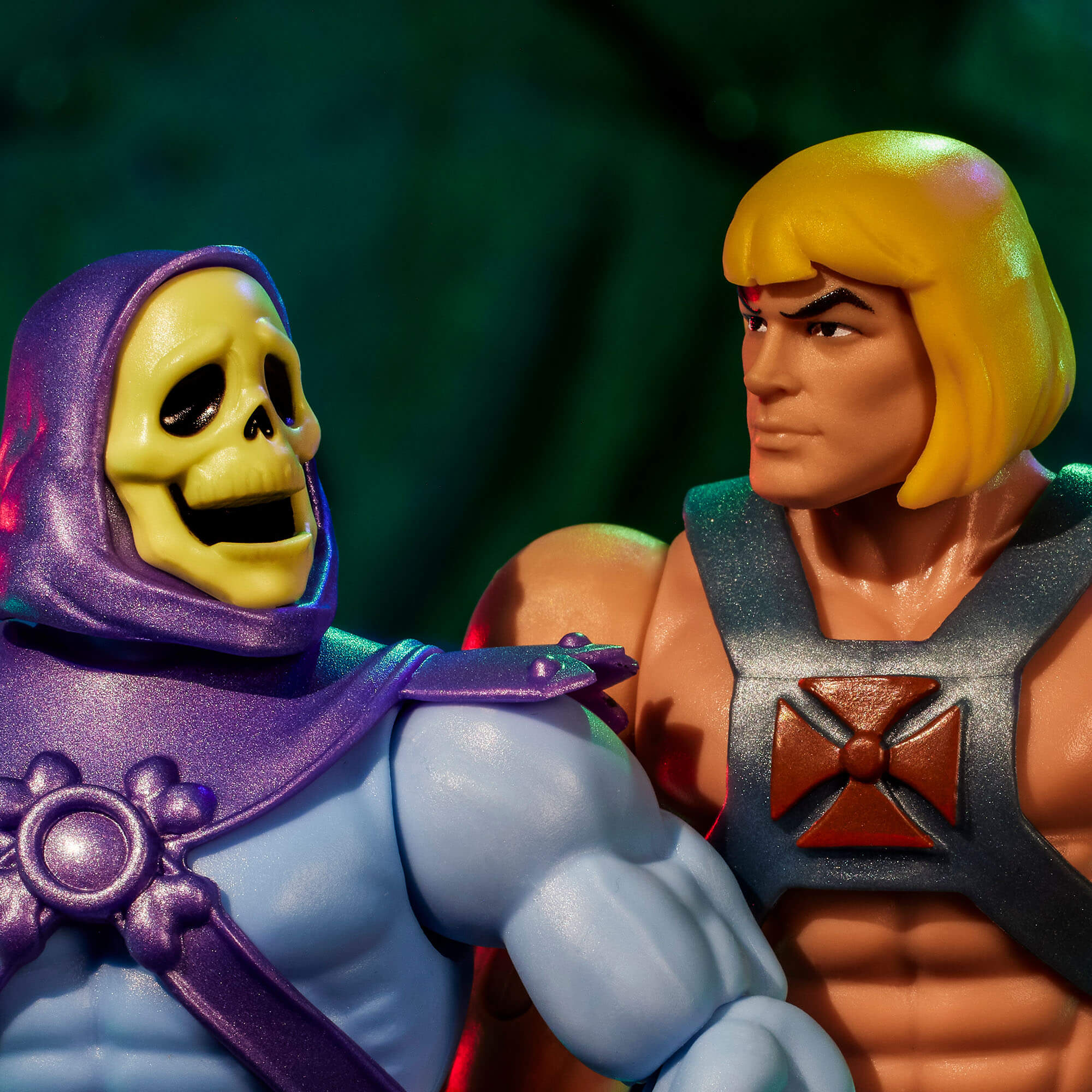 Masters of the Universe Skeletor x VeeFriends Skilled Skeleton 2-Pack - Image 14
