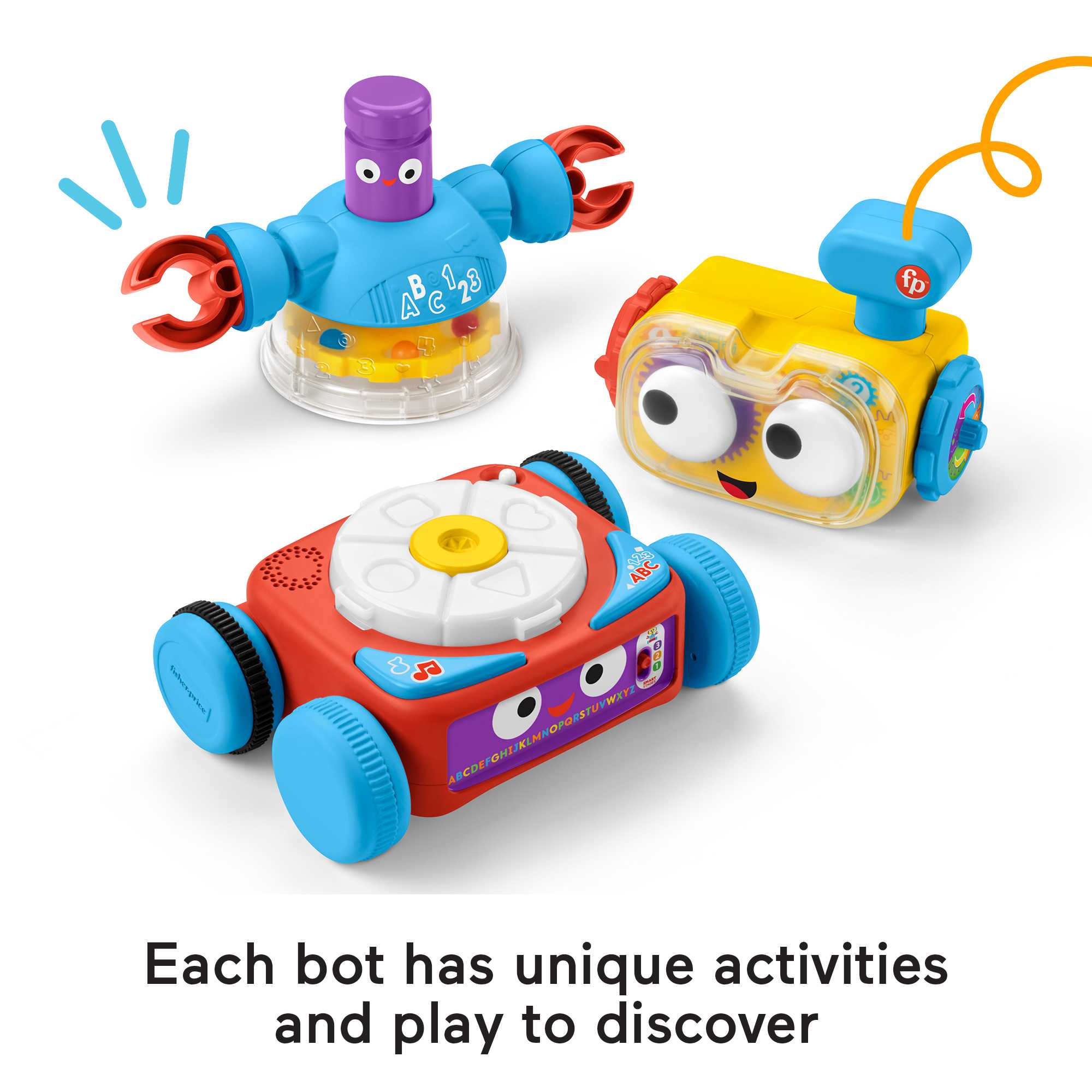 Fisher-Price 4-in-1 Ultimate Learning Bot - English & French Version - Image 4