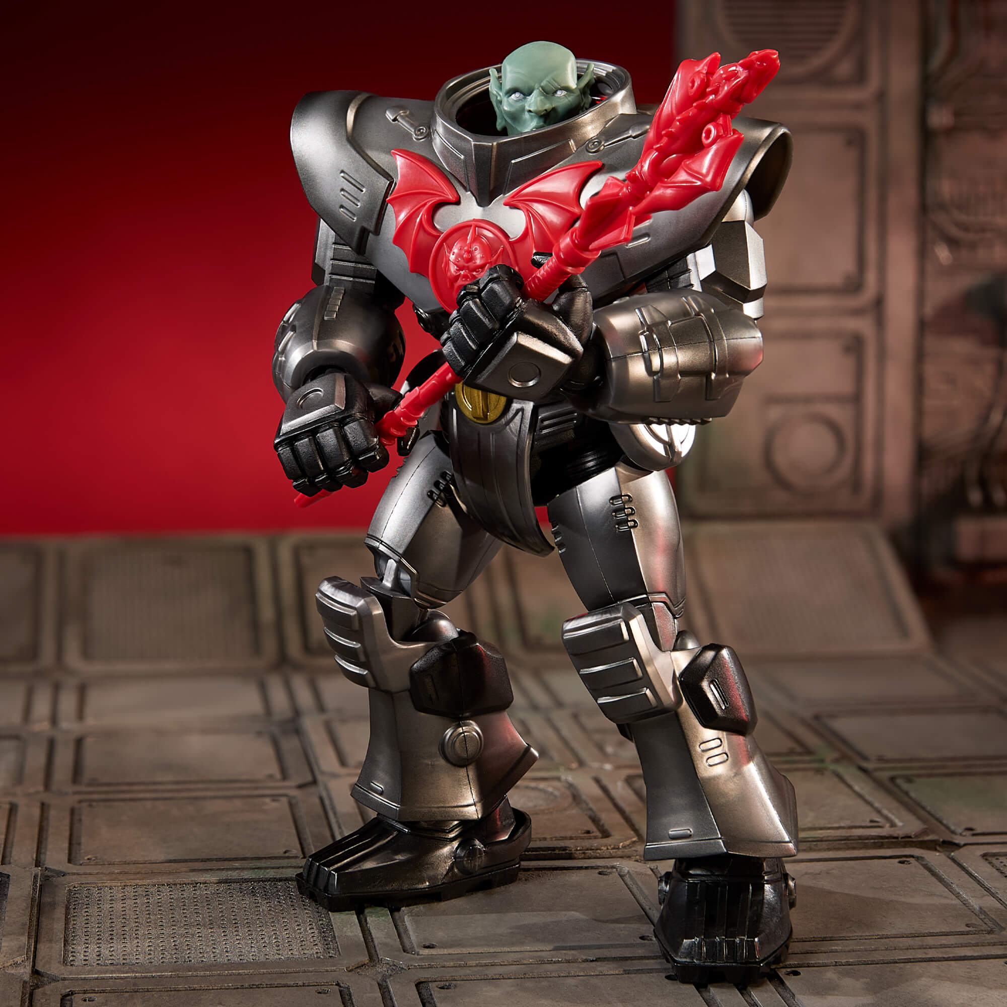 MOTU Masterverse New Eternia Oversized Horde Trooper Action Figure - Image 4