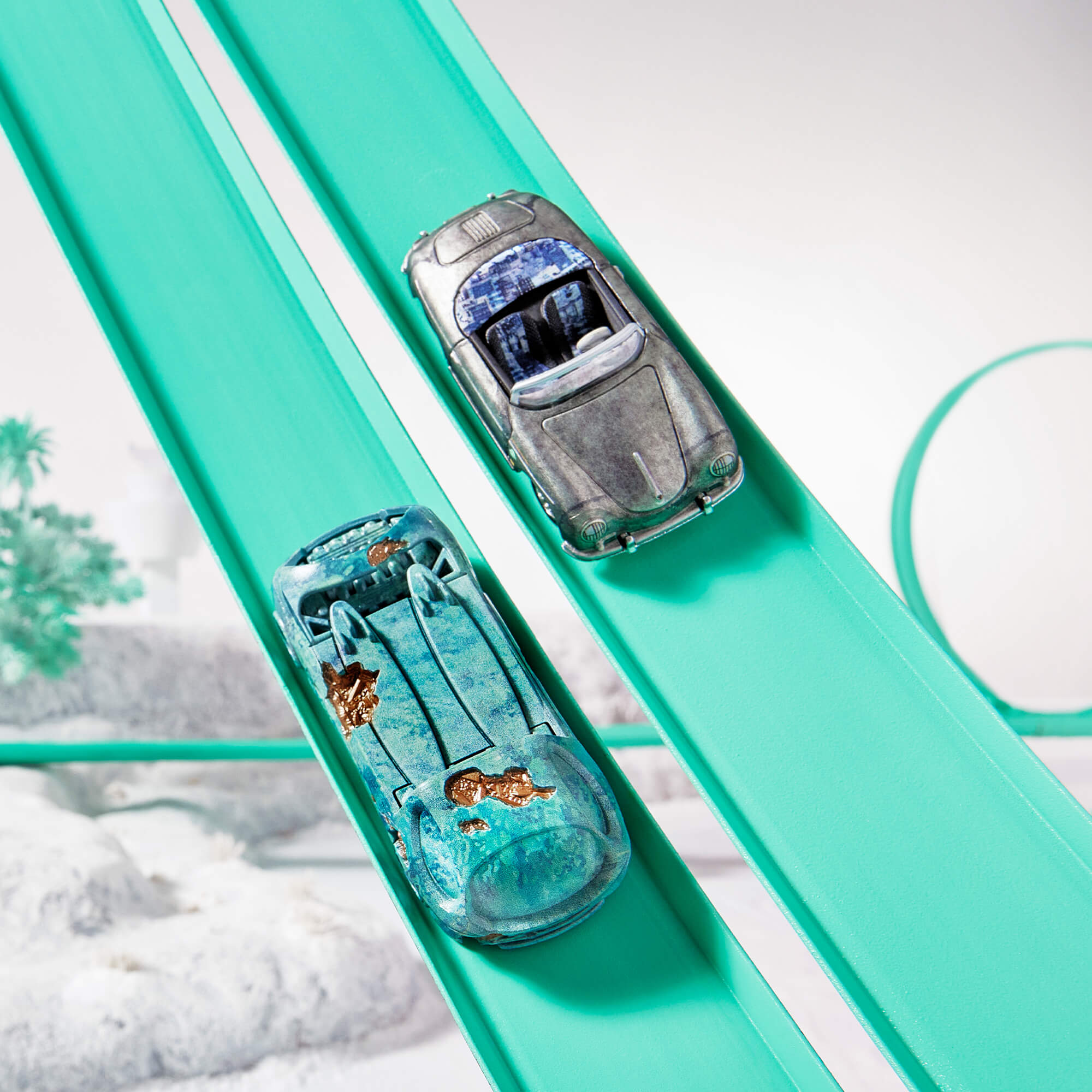Hot Wheels x Daniel Arsham Eroded Deora II - Image 7