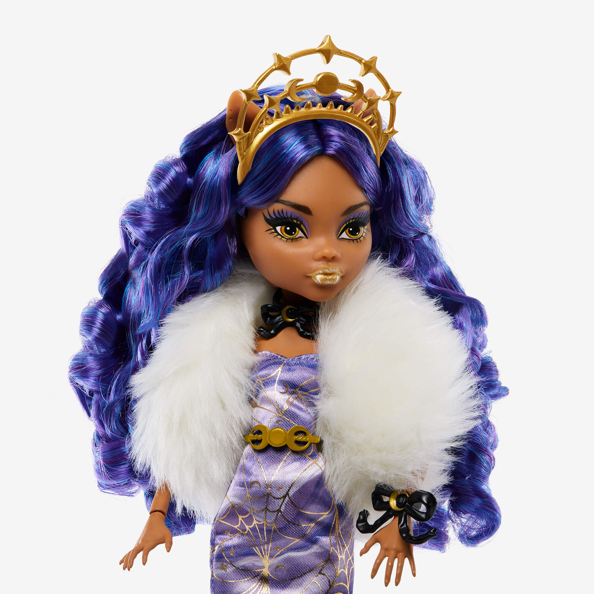 Monster High Howliday Winter Edition Clawdeen Wolf Doll - Image 4