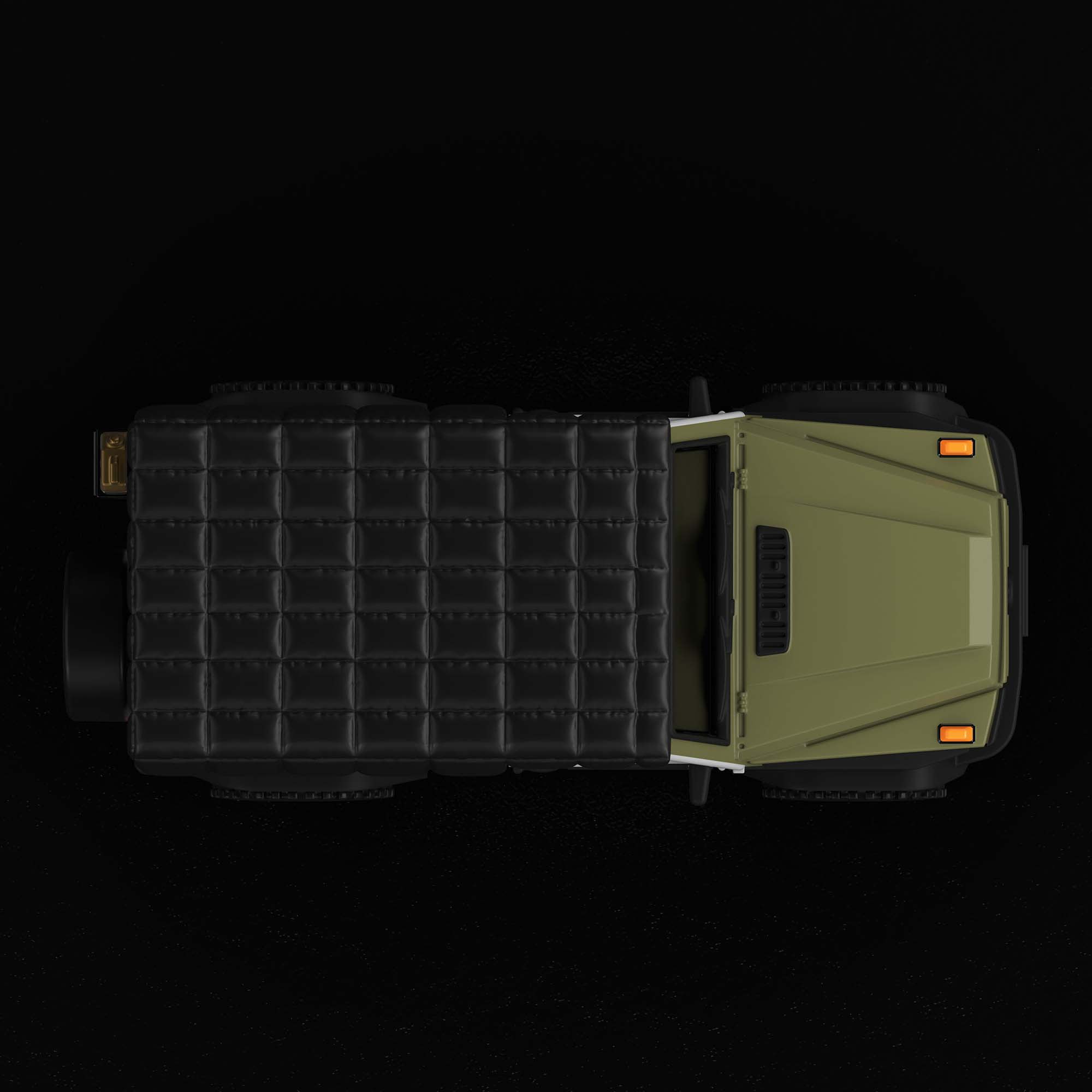 Hot Wheels x Mercedes-Benz Project G-class Past II Future designed by NIGO - Image 4