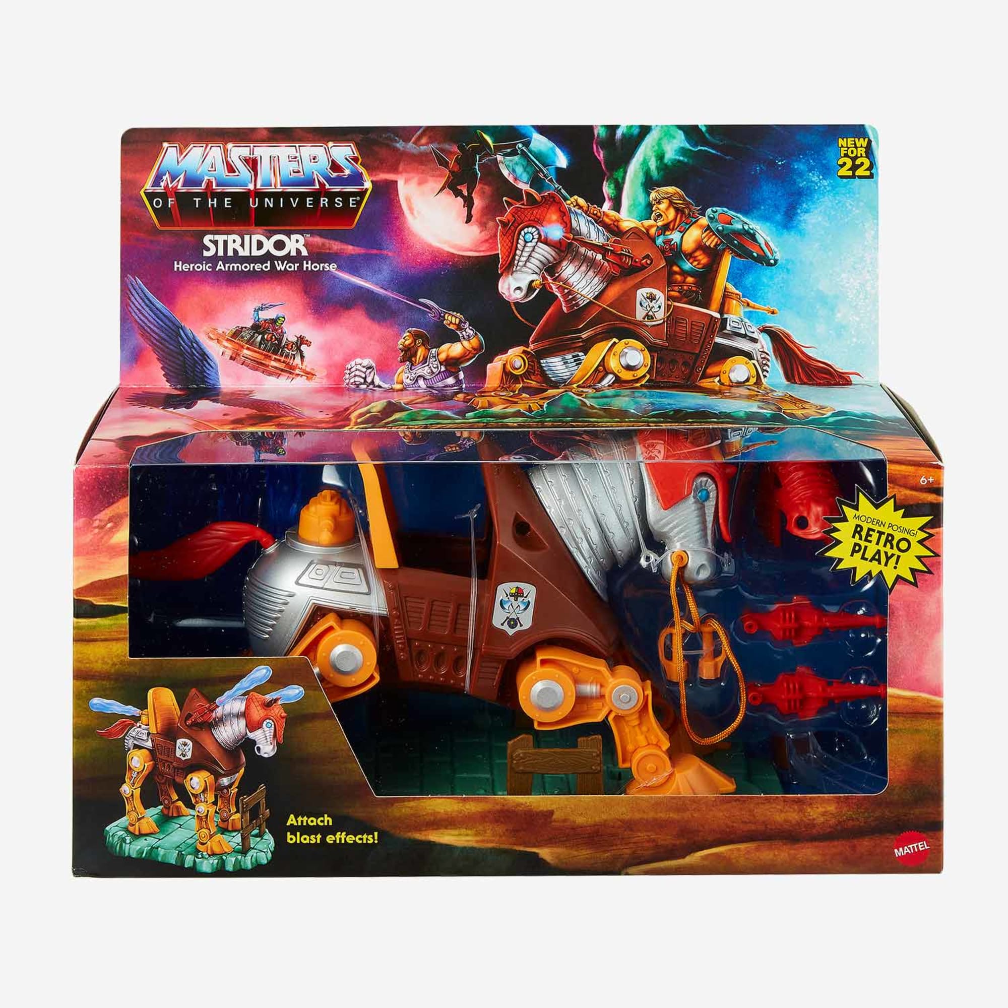 Masters of the Universe Origins Stridor Action Figure - Image 6