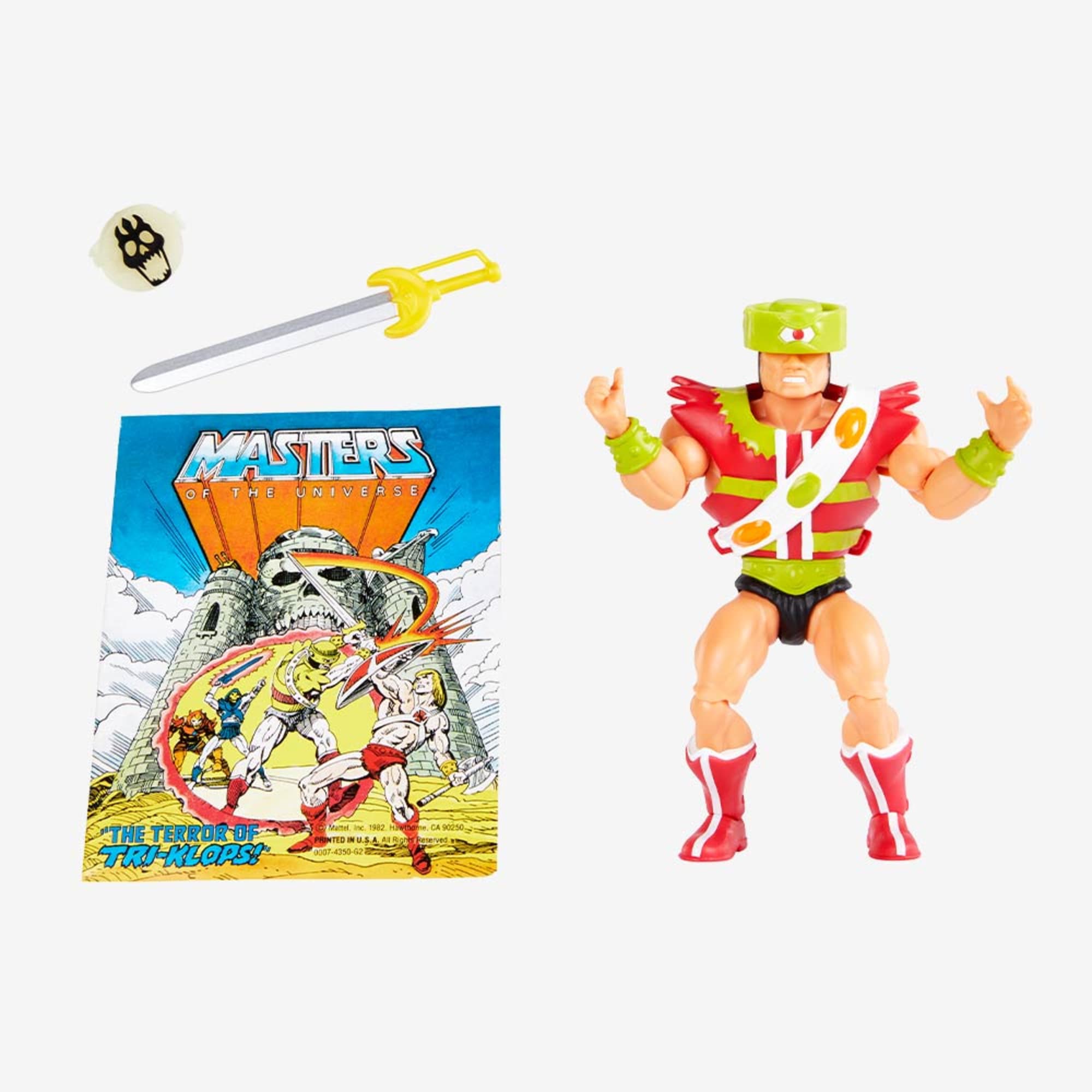 Masters of the Universe Origins Fan's Choice Tri-Klops Action Figure - Image 6