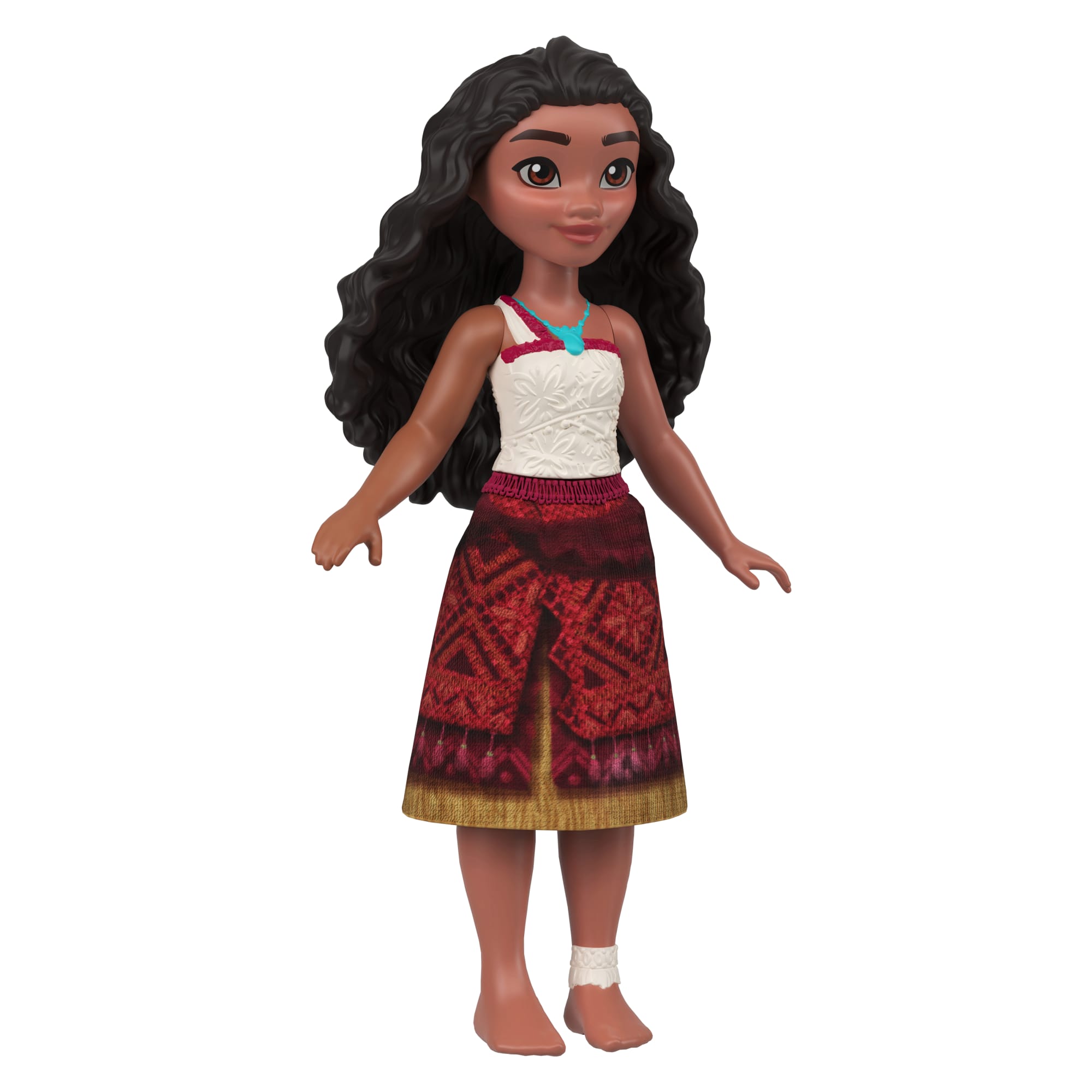 Disney Moana 2 Moana's Canoe Crew Playset With 5 Small Dolls & 3 Accessories. inspired By The Movie - Image 5