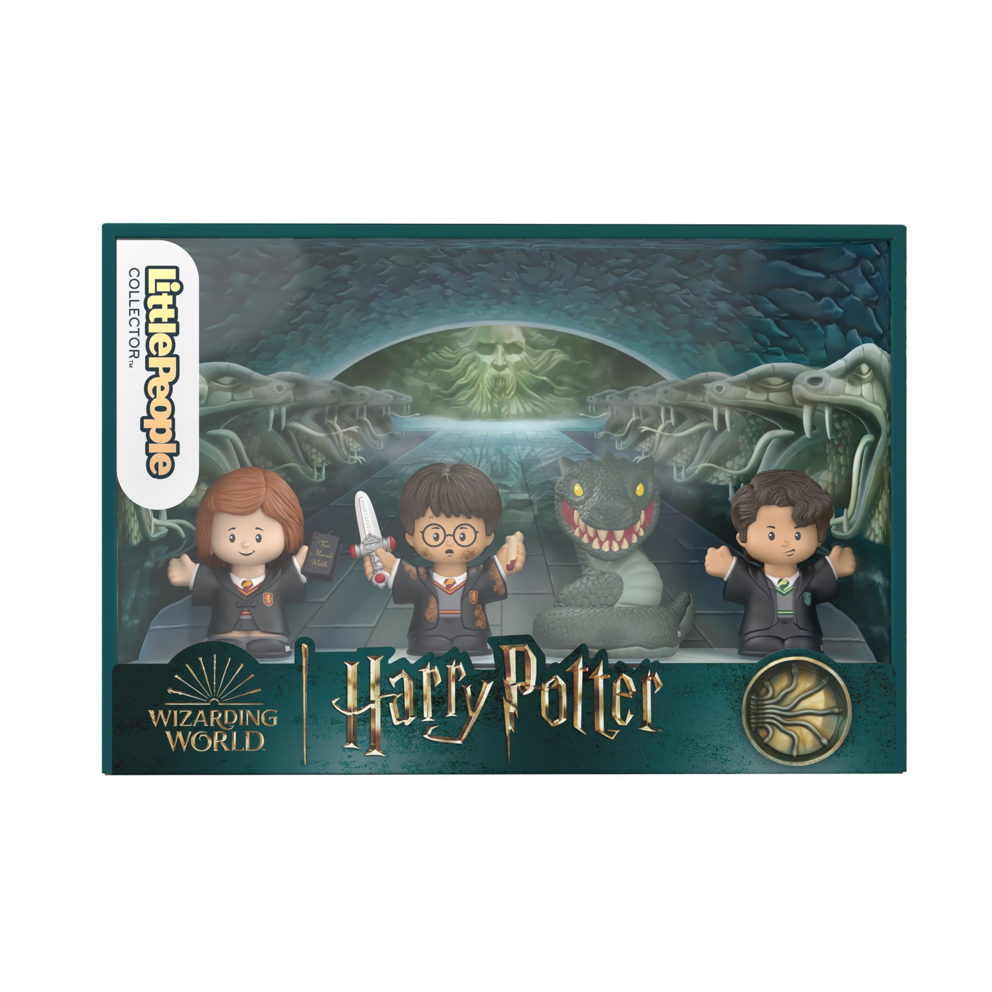 Little People Collector Harry Potter and the Chamber of Secrets Special Edition Figure Set - Image 9