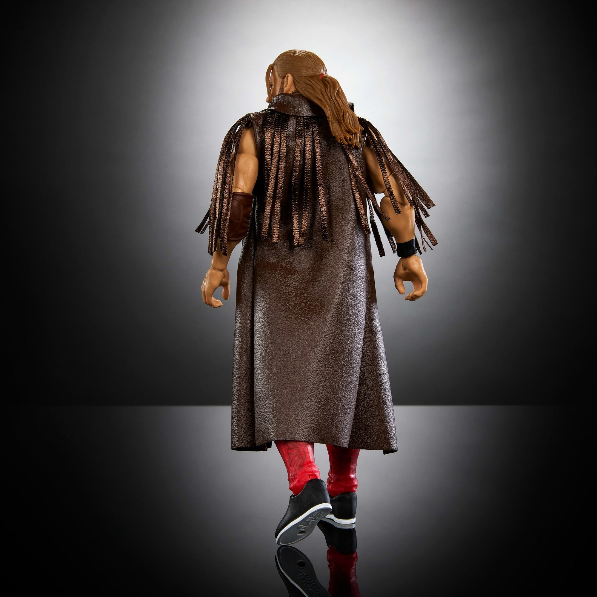 WWE Elite Legends Justin Hawk Bradshaw Action Figure - Image 5