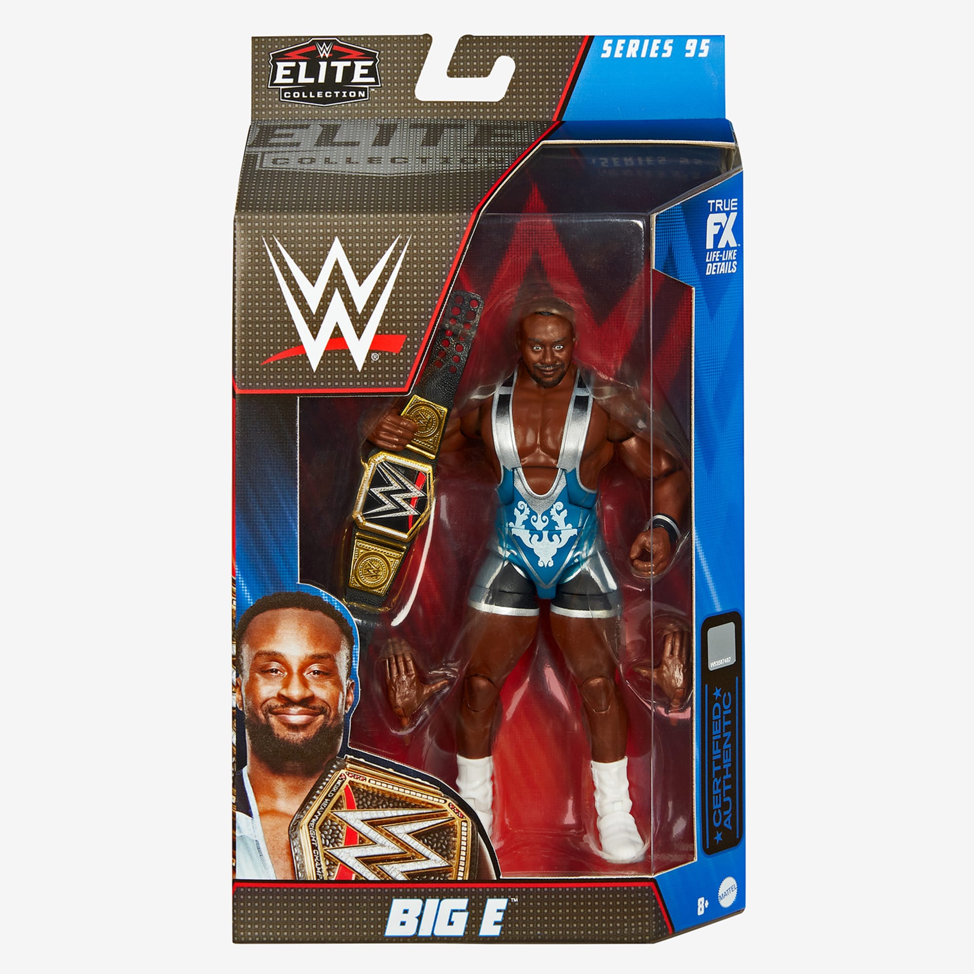 WWE Big E Elite Collection Action Figure - Image 6