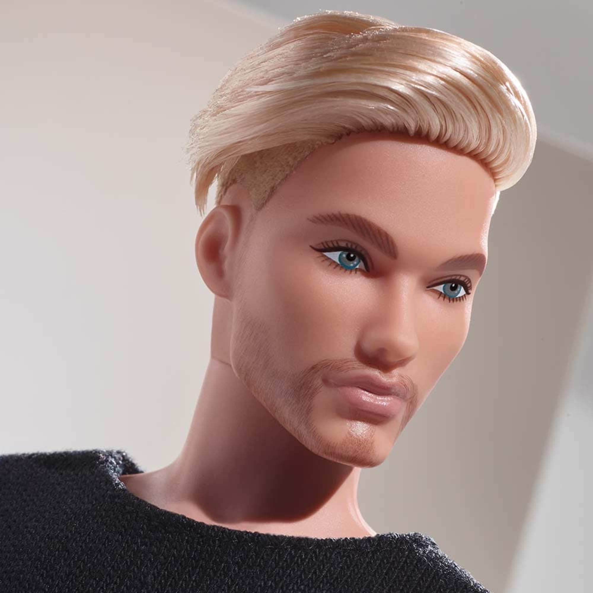 Barbie Looks Ken Doll (Blonde with Facial Hair) - Image 5