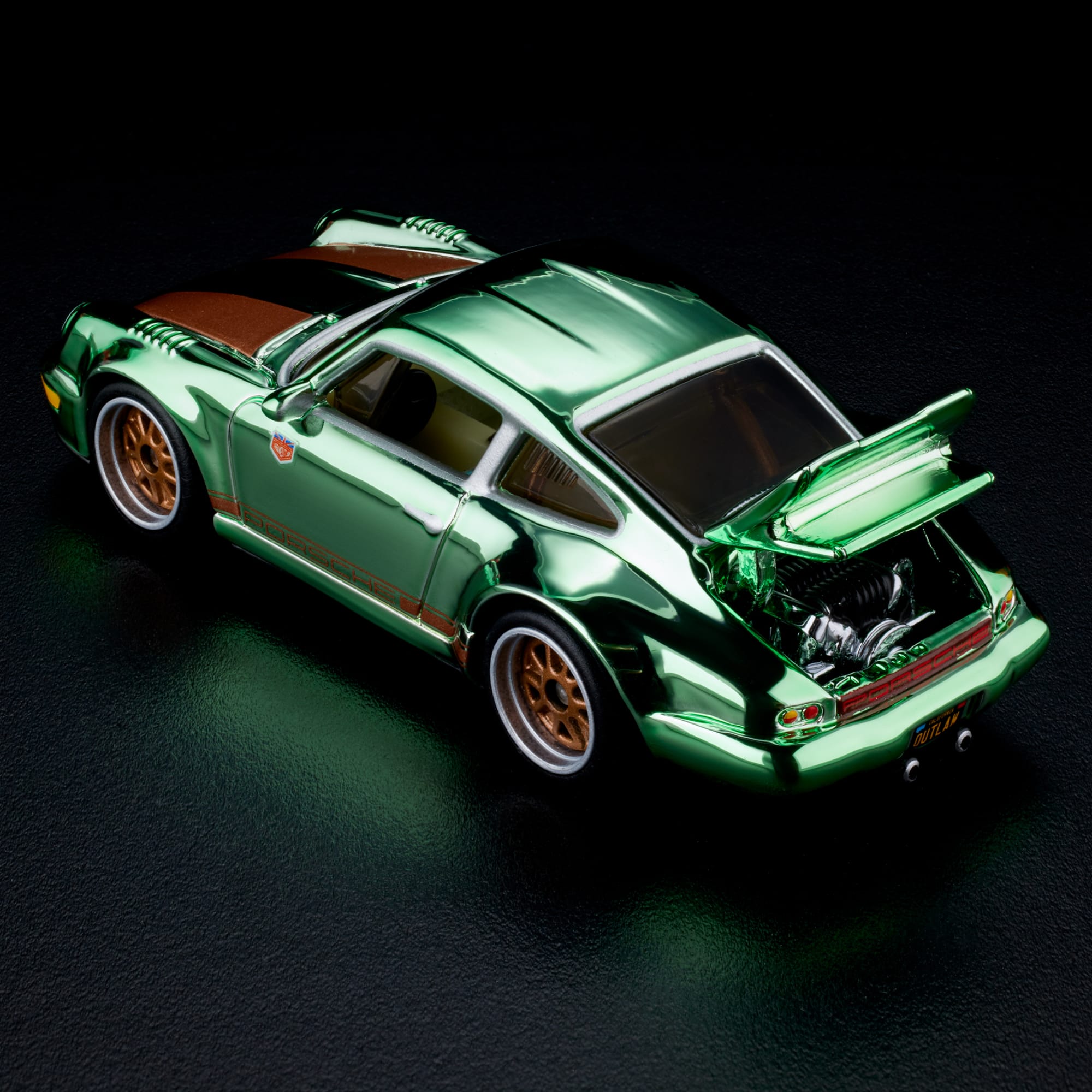 Hot Wheels RLC Exclusive Magnus Walker Urban Outlaw Porsche 964 - Image 7