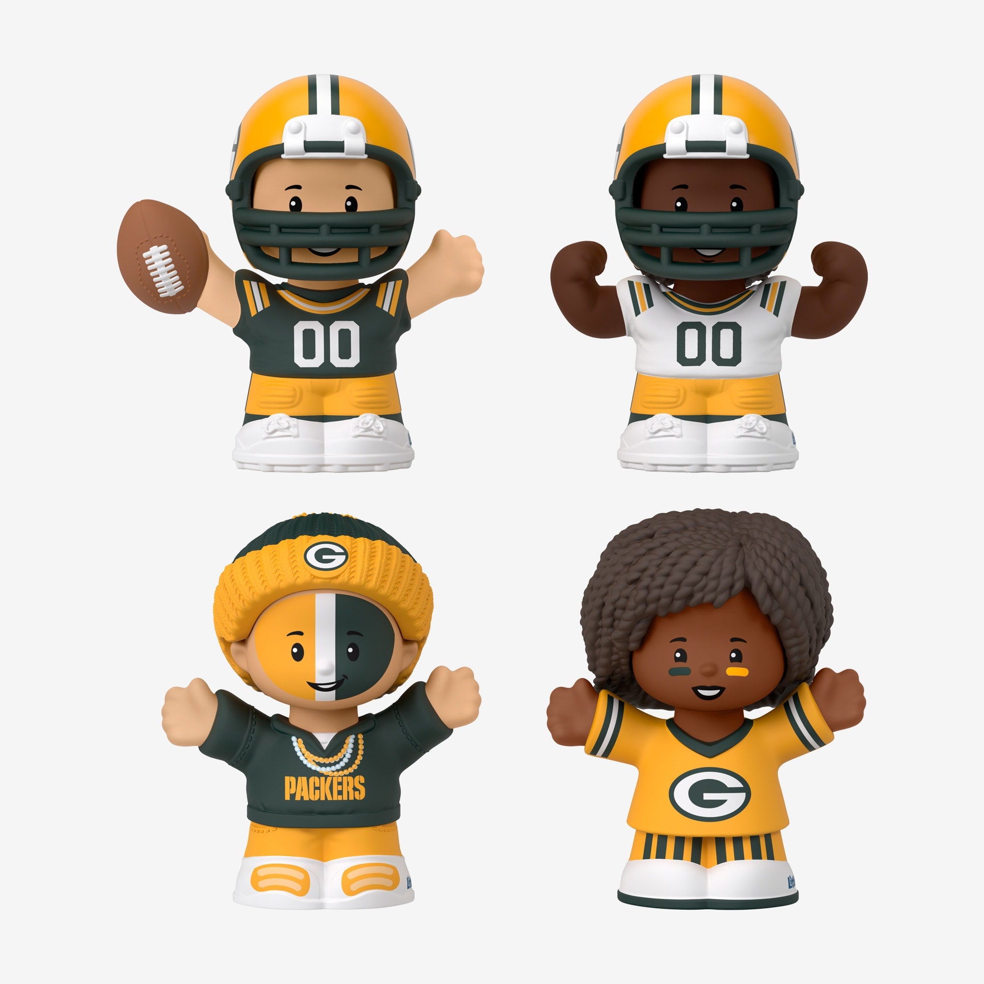 Little People Collector x NFL Green Bay Packers Set - Image 5