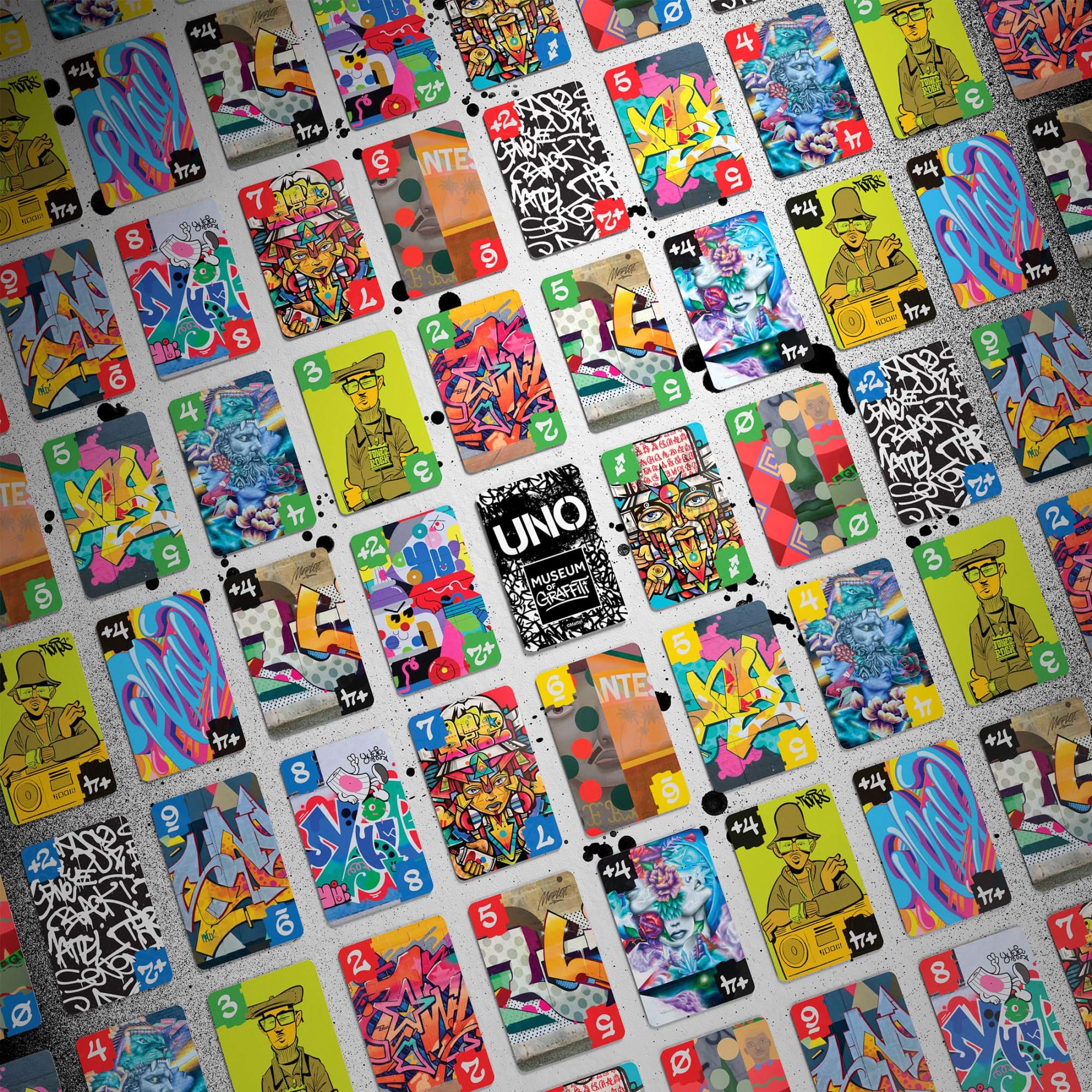 Museum of Graffiti x UNO Card Deck - Image 5