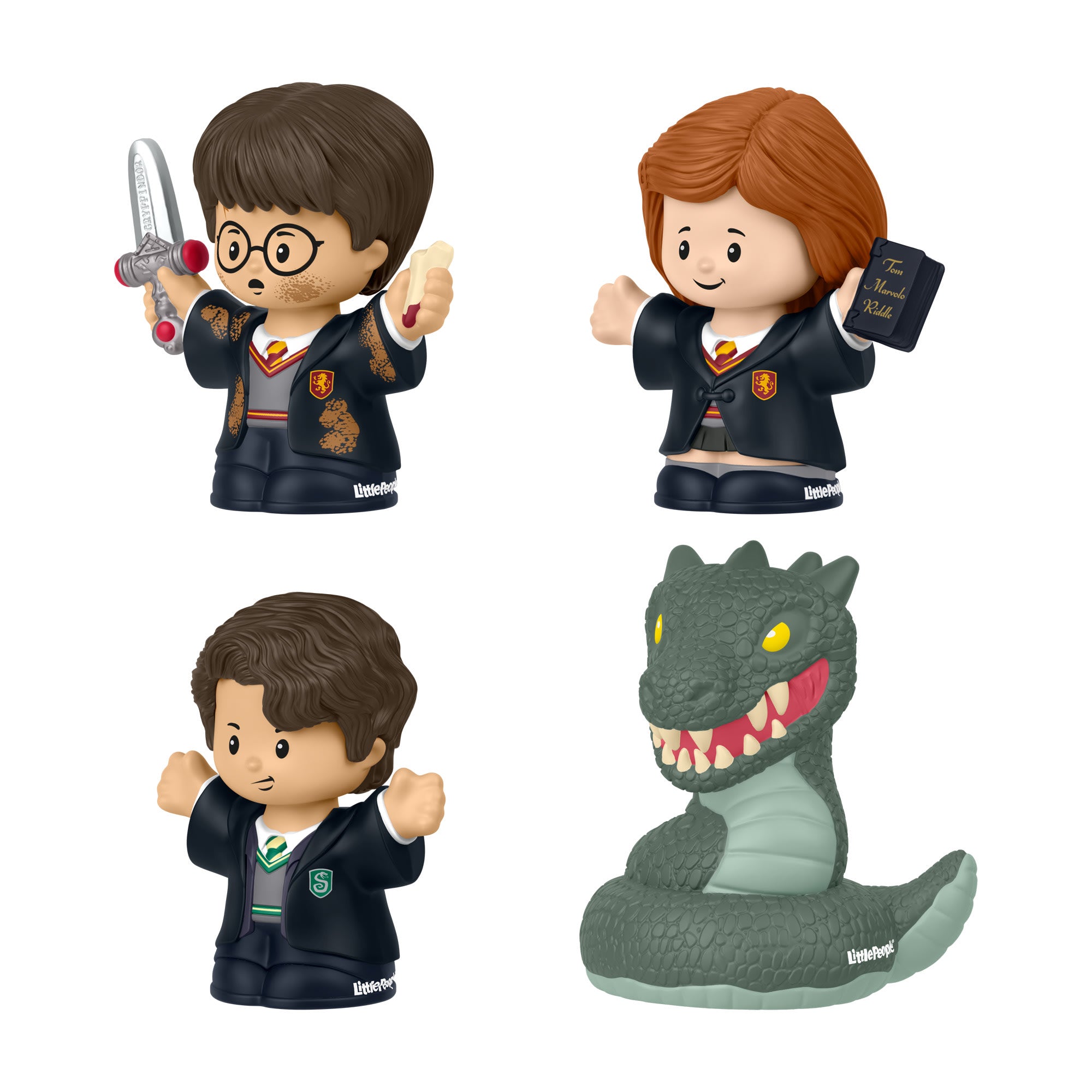 Little People Collector Harry Potter and the Chamber of Secrets Special Edition Figure Set - Image 4