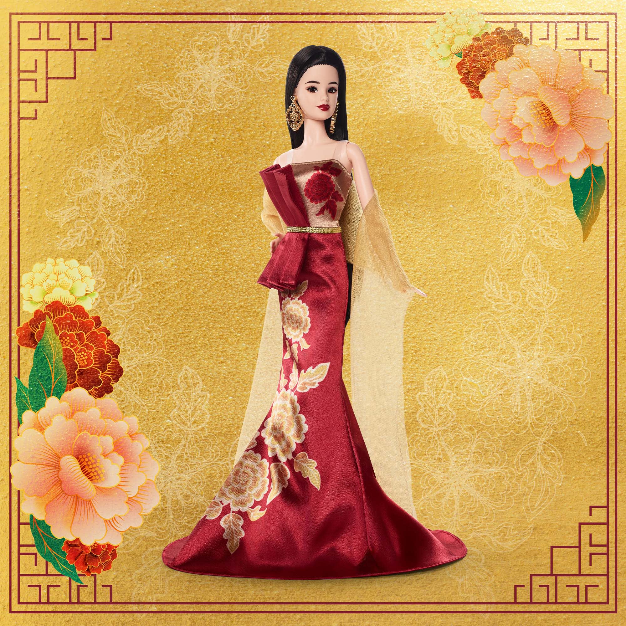 Barbie 2026 Lunar New Year Doll - Image 6