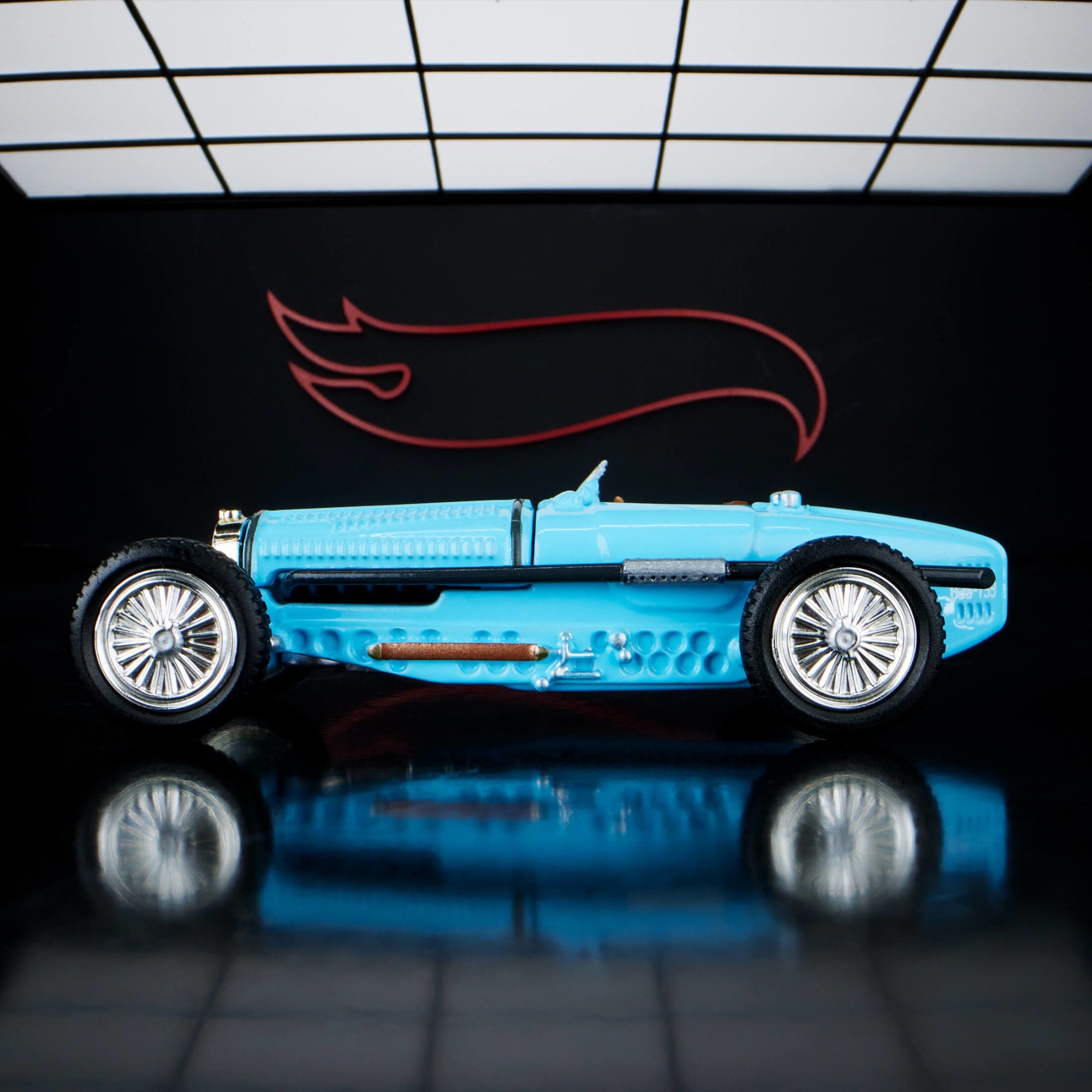 Hot Wheels Elite 64 Bugatti Type 59 - Image 5