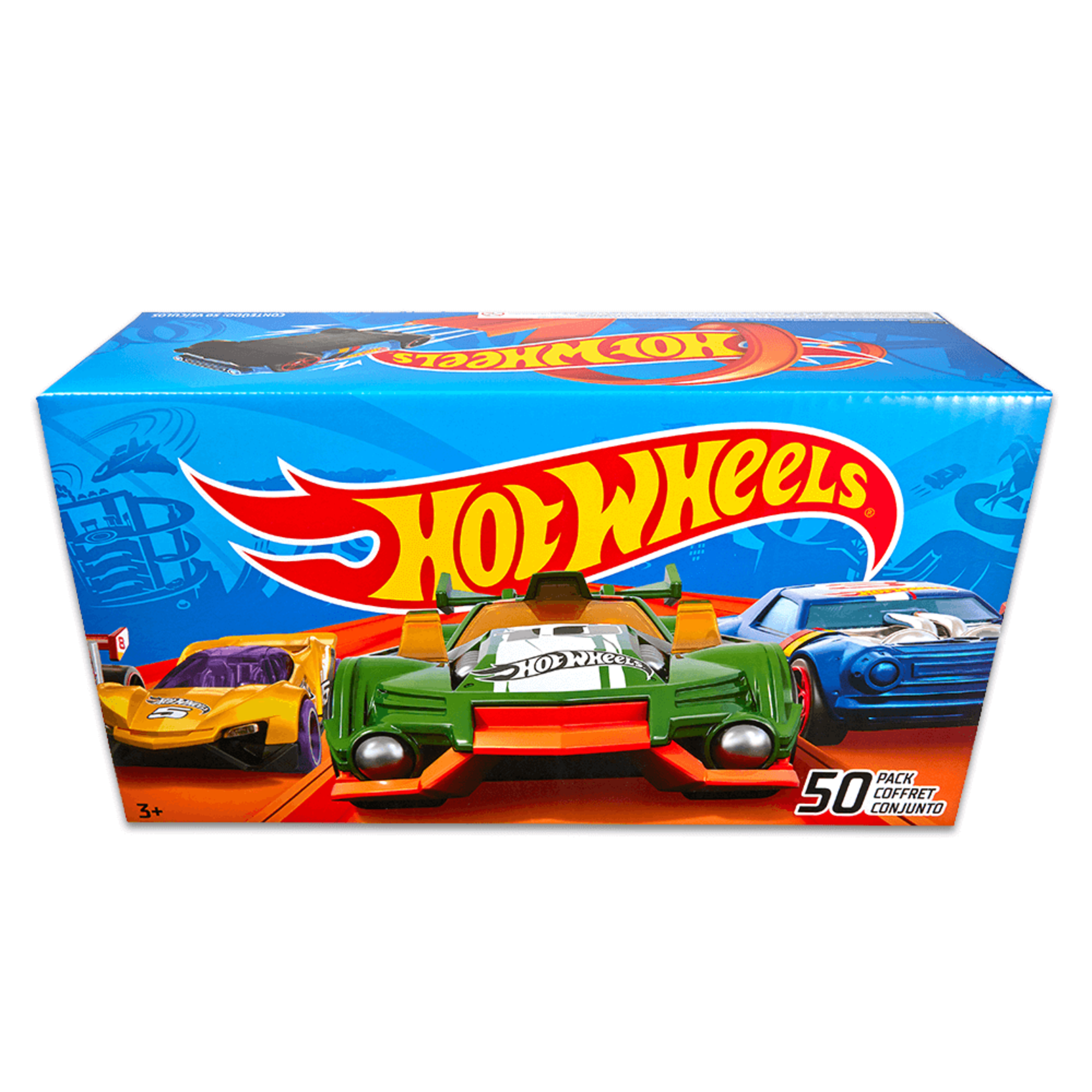 Hot Wheels Mainline 100-Car Case Pack - Image 5