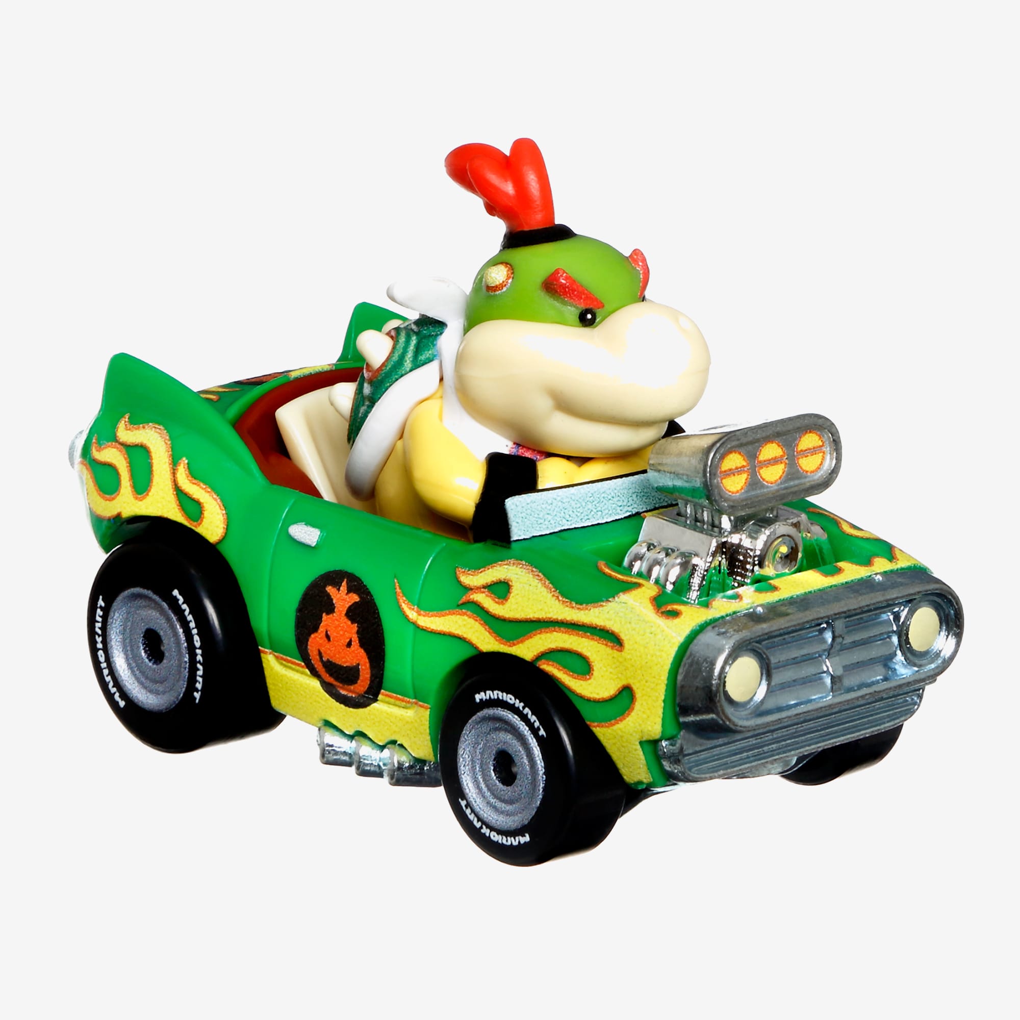 HOT WHEELS MARIOKART. 4 Pack with 1 Exclusive Kart - Image 4