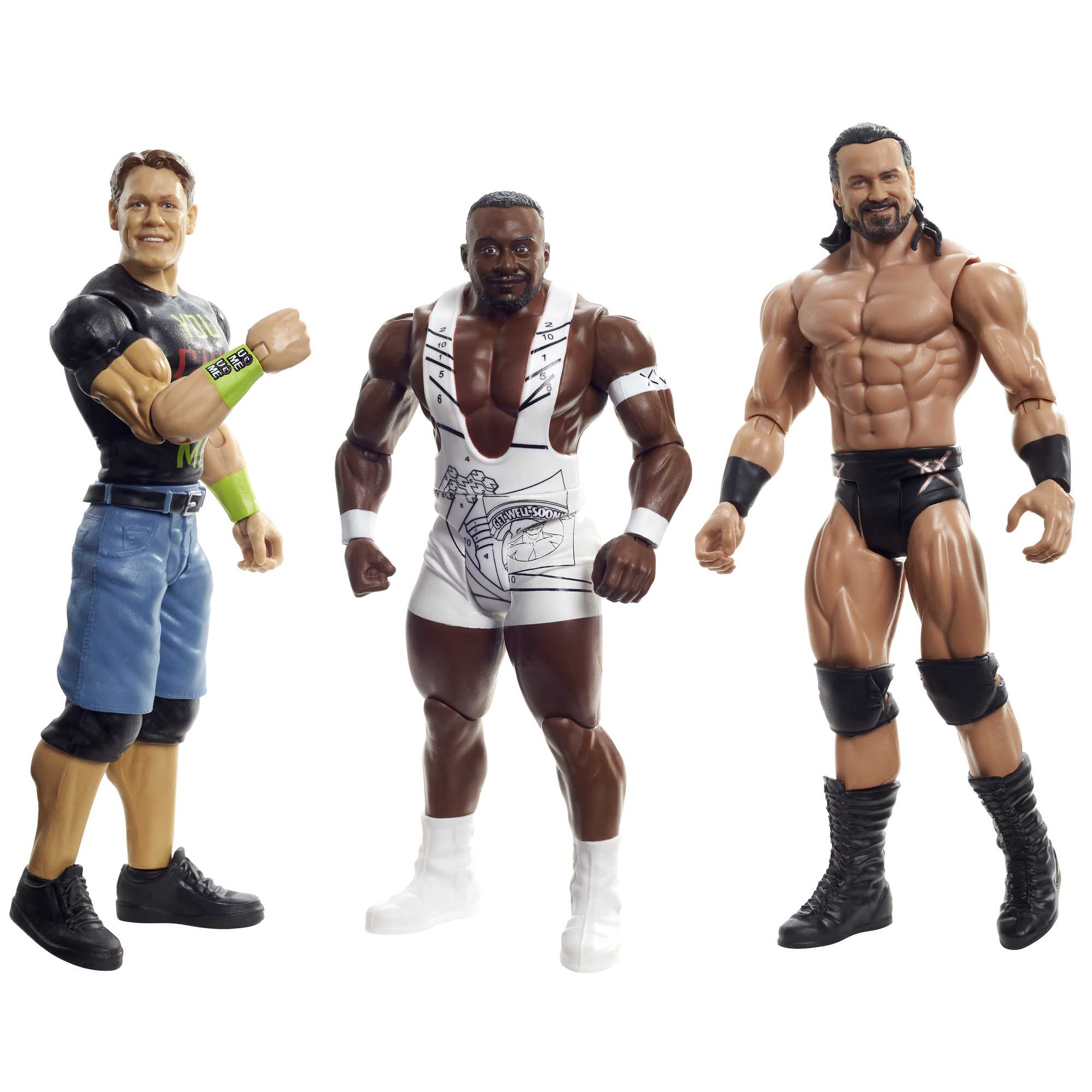 WWE Top Picks Action Figures. 6-Inch Collectible Superstars With Articulation - Image 2