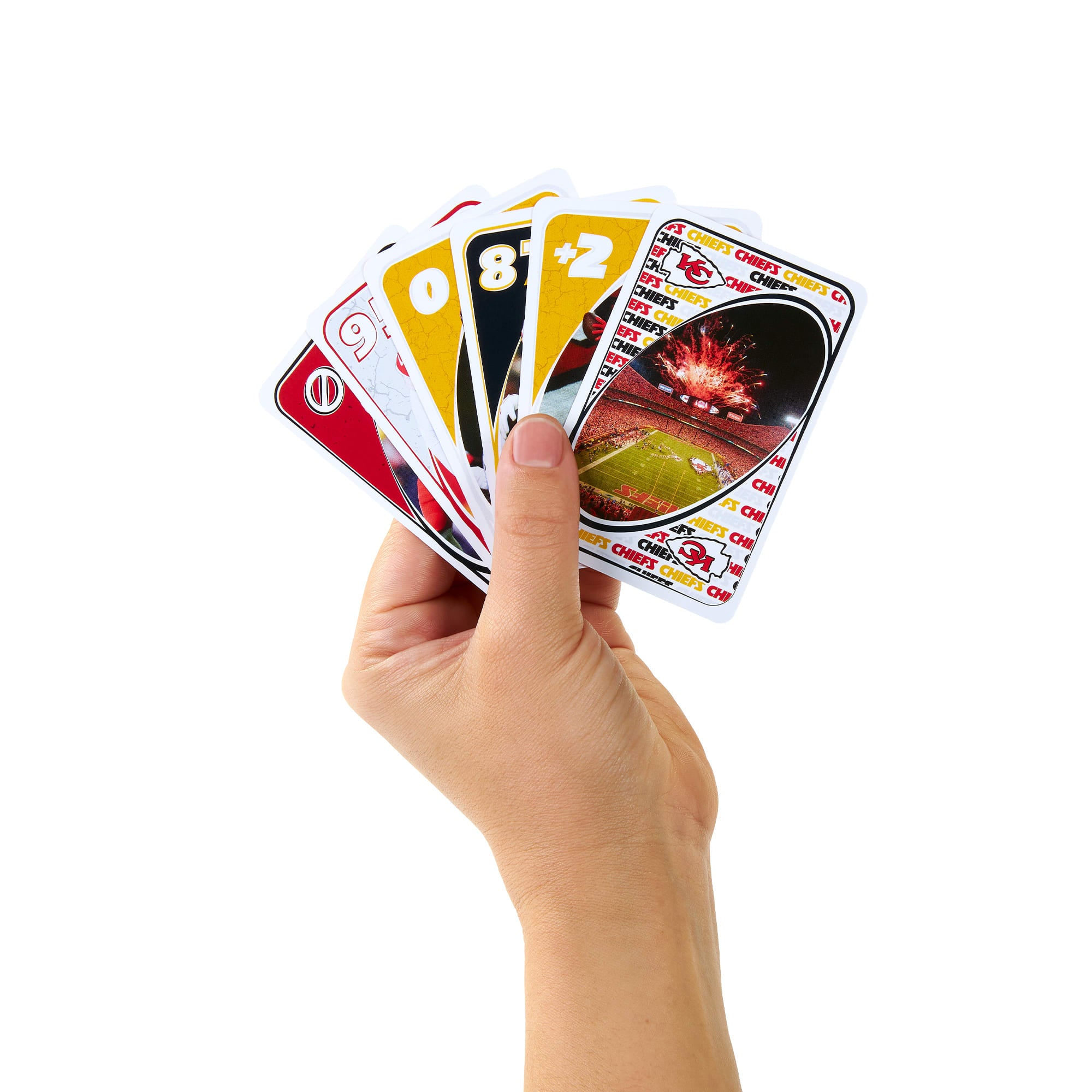UNO Fandom NFL Kansas City Chiefs Game Deck - Image 6