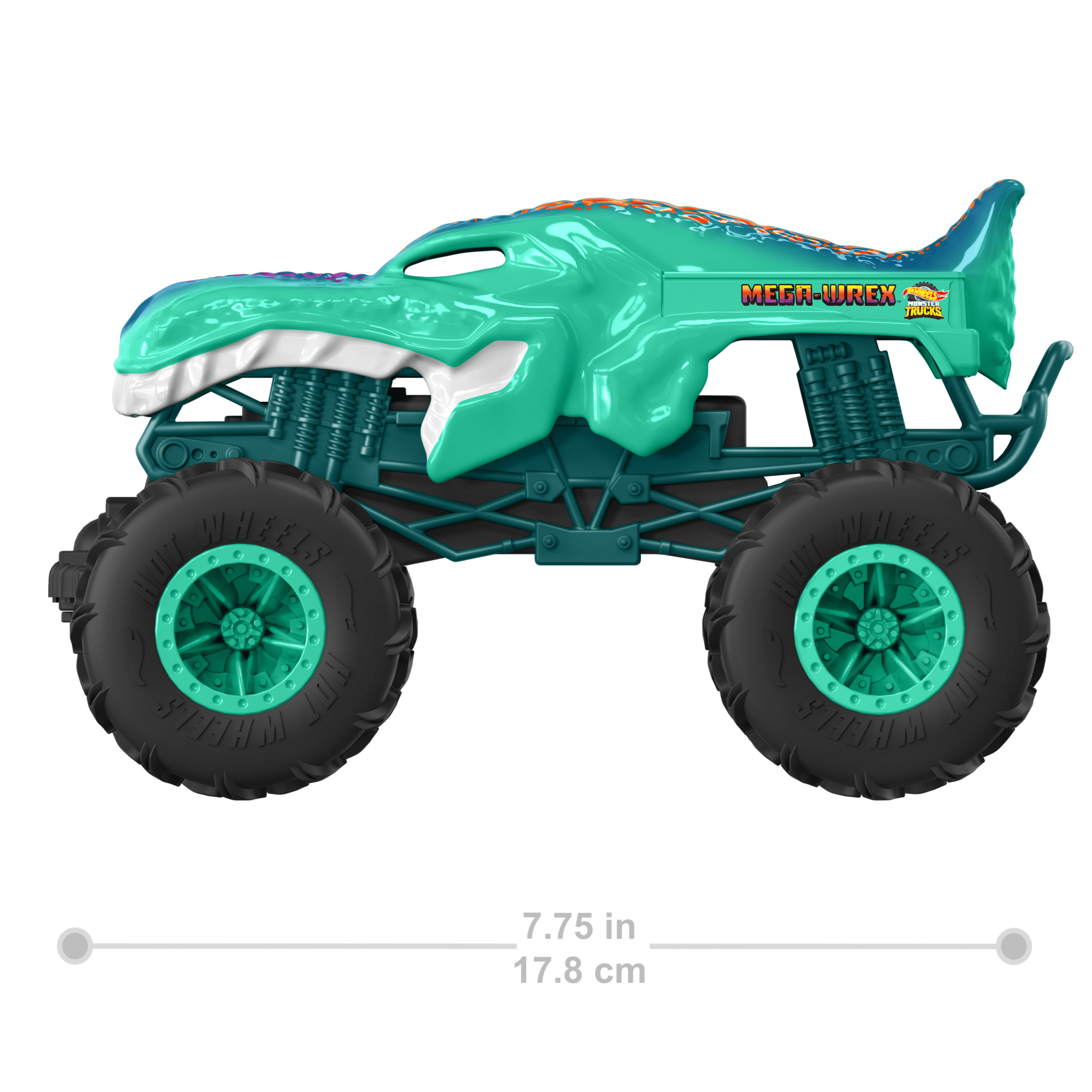 Hot Wheels Monster Trucks 1:24 Scale MEGA-Wrex RC Vehicle - Image 2