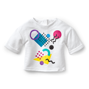 Courtney's™ Graphic Sweatshirt for 18-inch Dolls (Historical Characters)