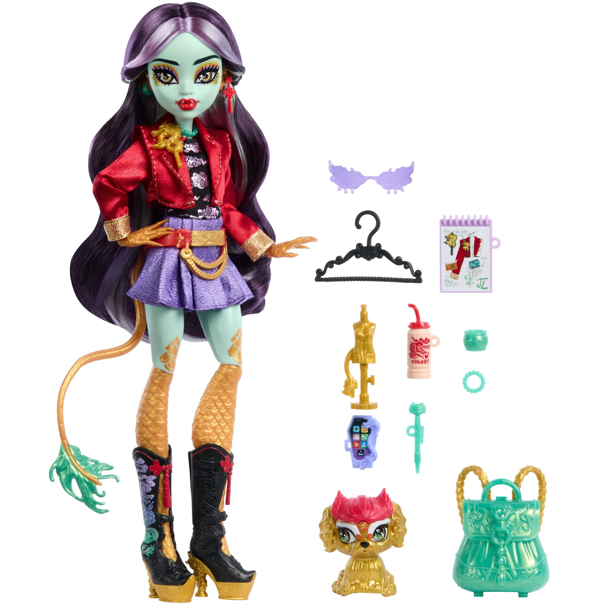 Monster High Boneca Jinafire Long - Image 5