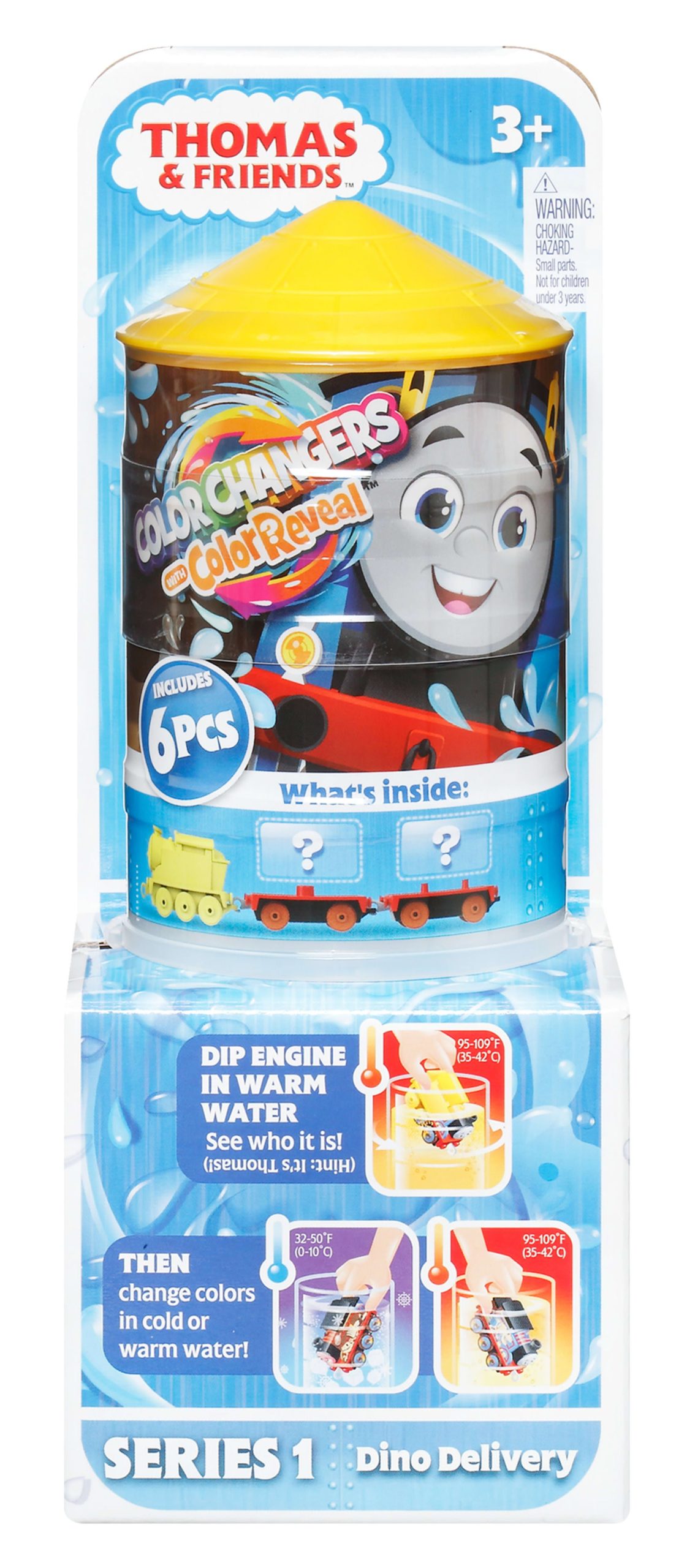 Thomas et ses Amis Color Reveal Train Avec Changement de Couleur - Image 4