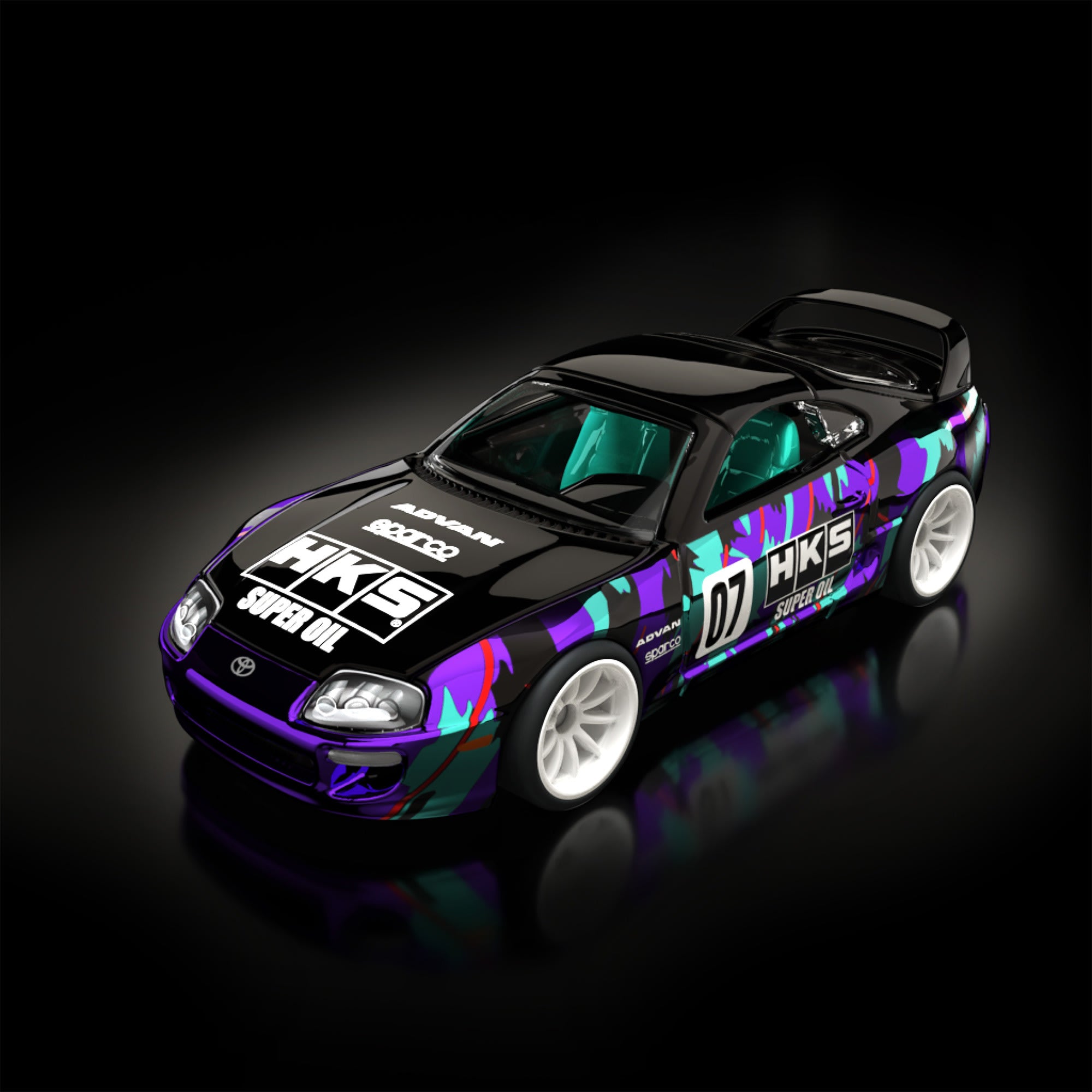 Hot Wheels RLC Exclusive sELECTIONs 1997 Toyota Supra - Image 3