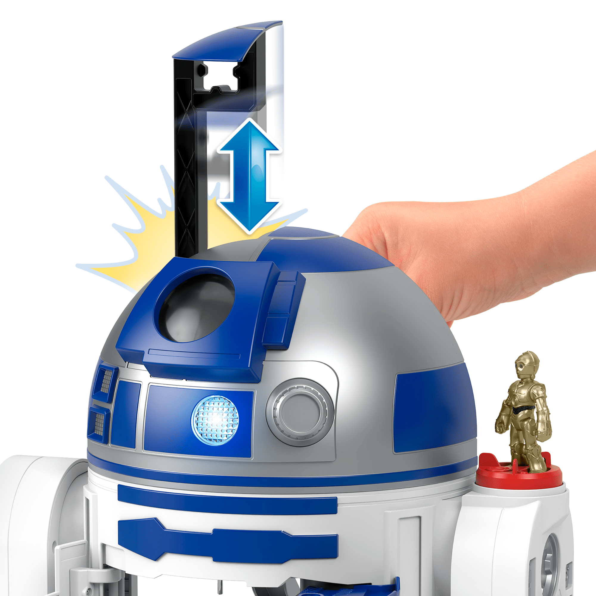 Imaginext Star Wars Set de Juego R2D2 - Image 4