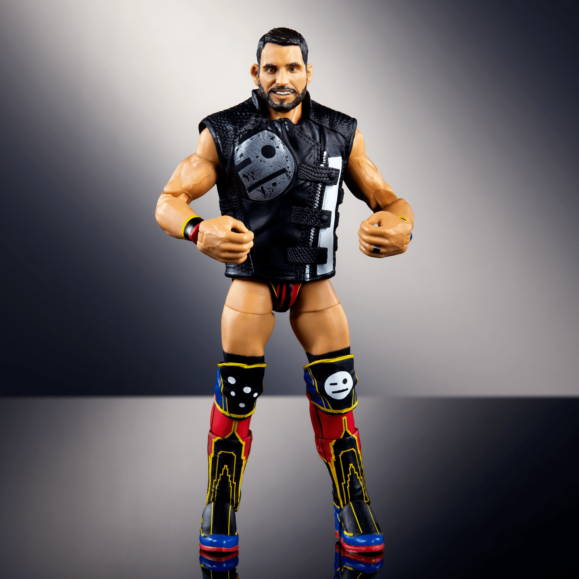 WWE Elite Johnny Gargano Action Figure. 6-inch Collectible Superstar With Articulation & Accessories - Image 6