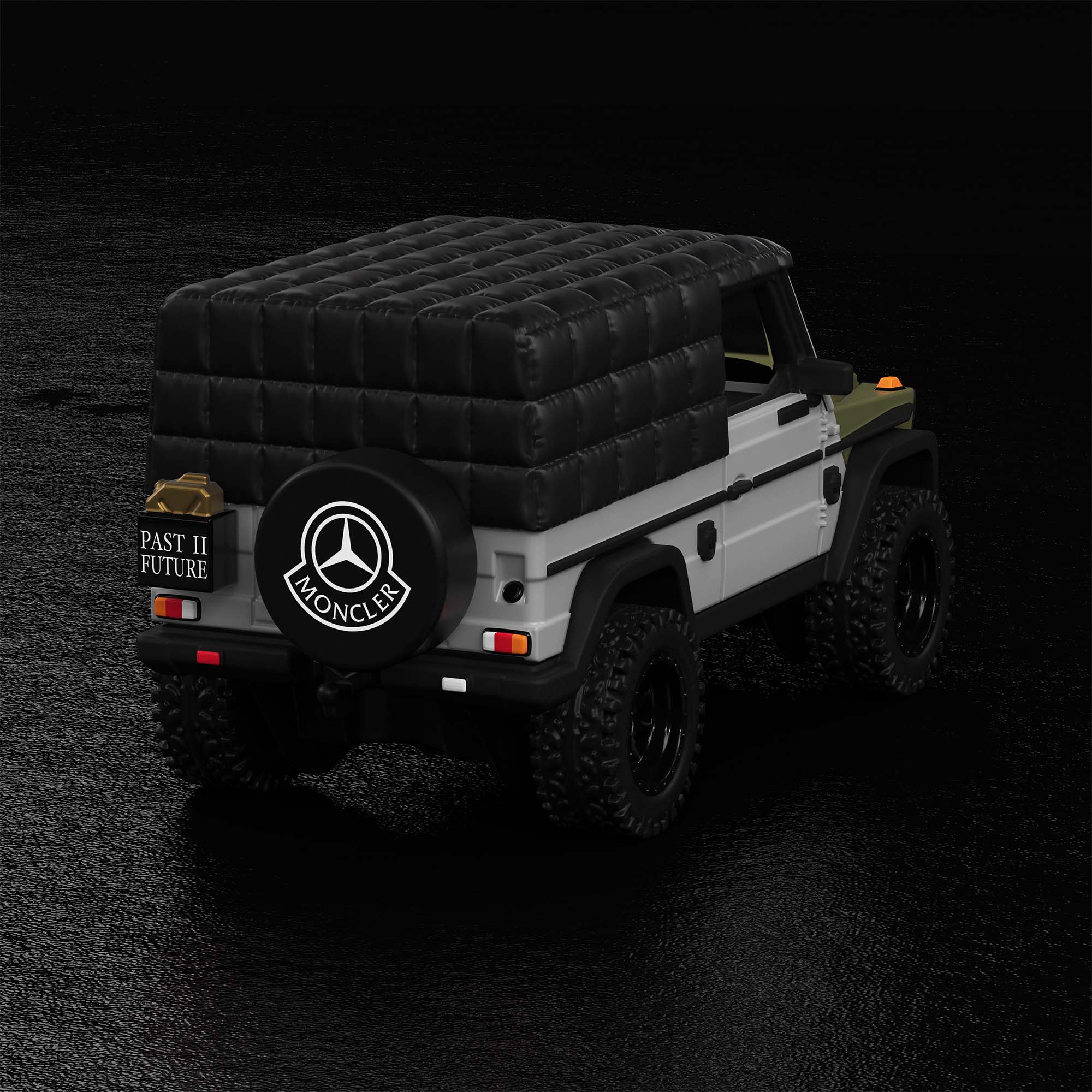 Hot Wheels x Mercedes-Benz Project G-class Past II Future designed by NIGO - Image 5