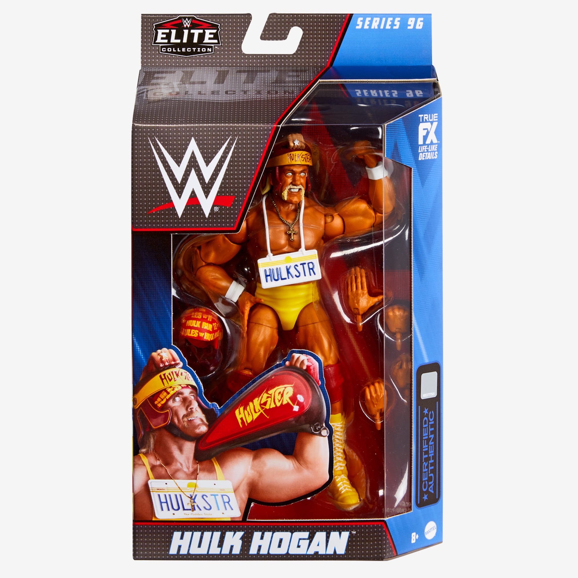 WWE Hulk Hogan Elite Collection Action Figure - Image 9