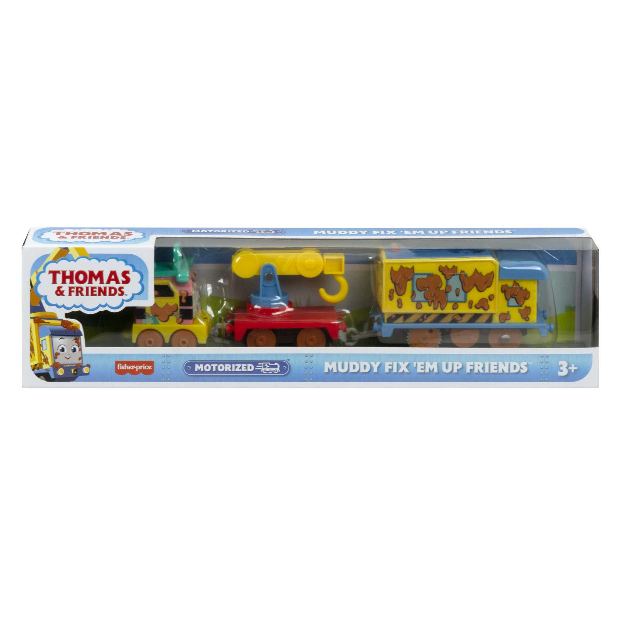 Thomas & Friends Tren de Juguete Sorpresa Motorizado Grandes Momentos - Image 6
