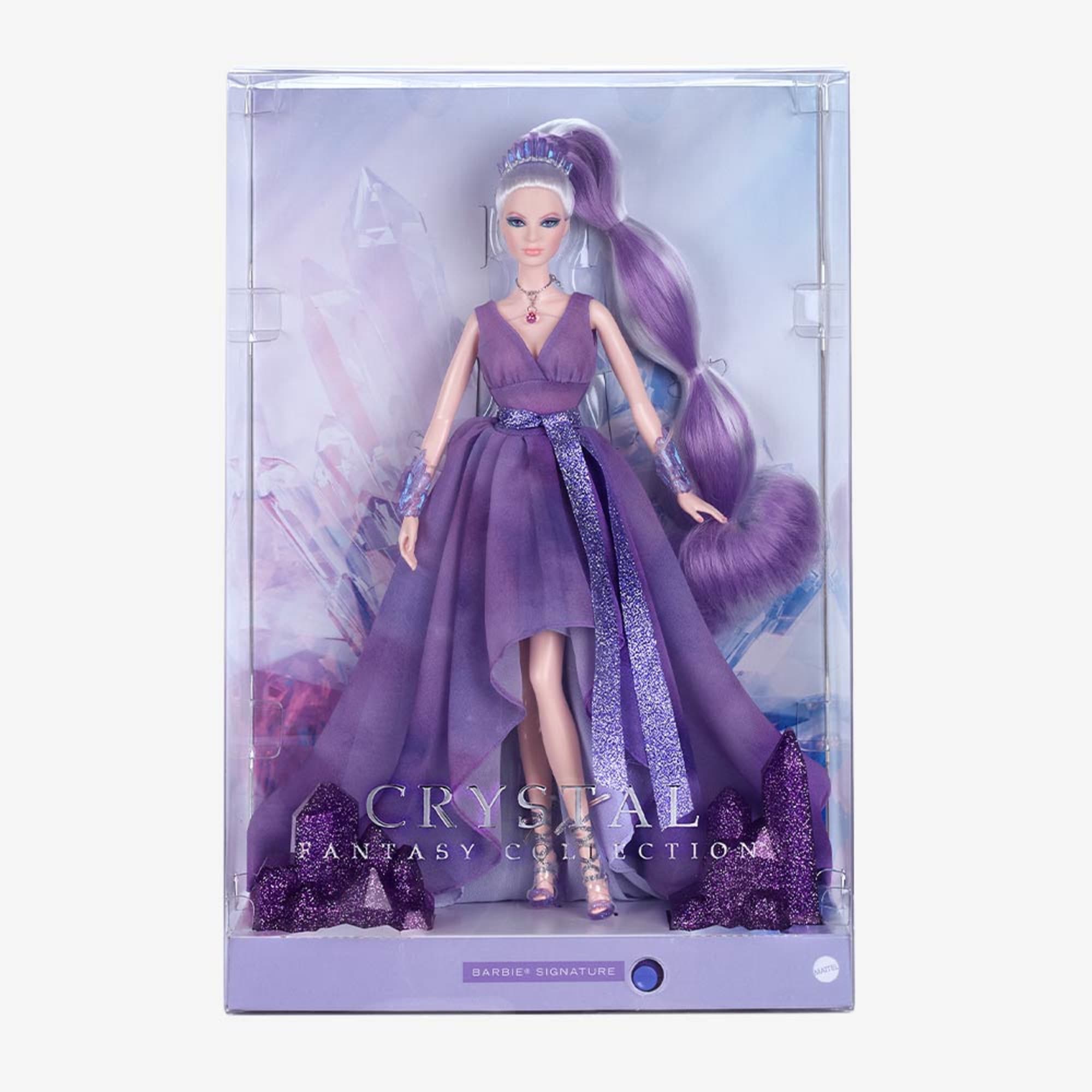 Barbie Crystal Fantasy Collection Doll - Image 7