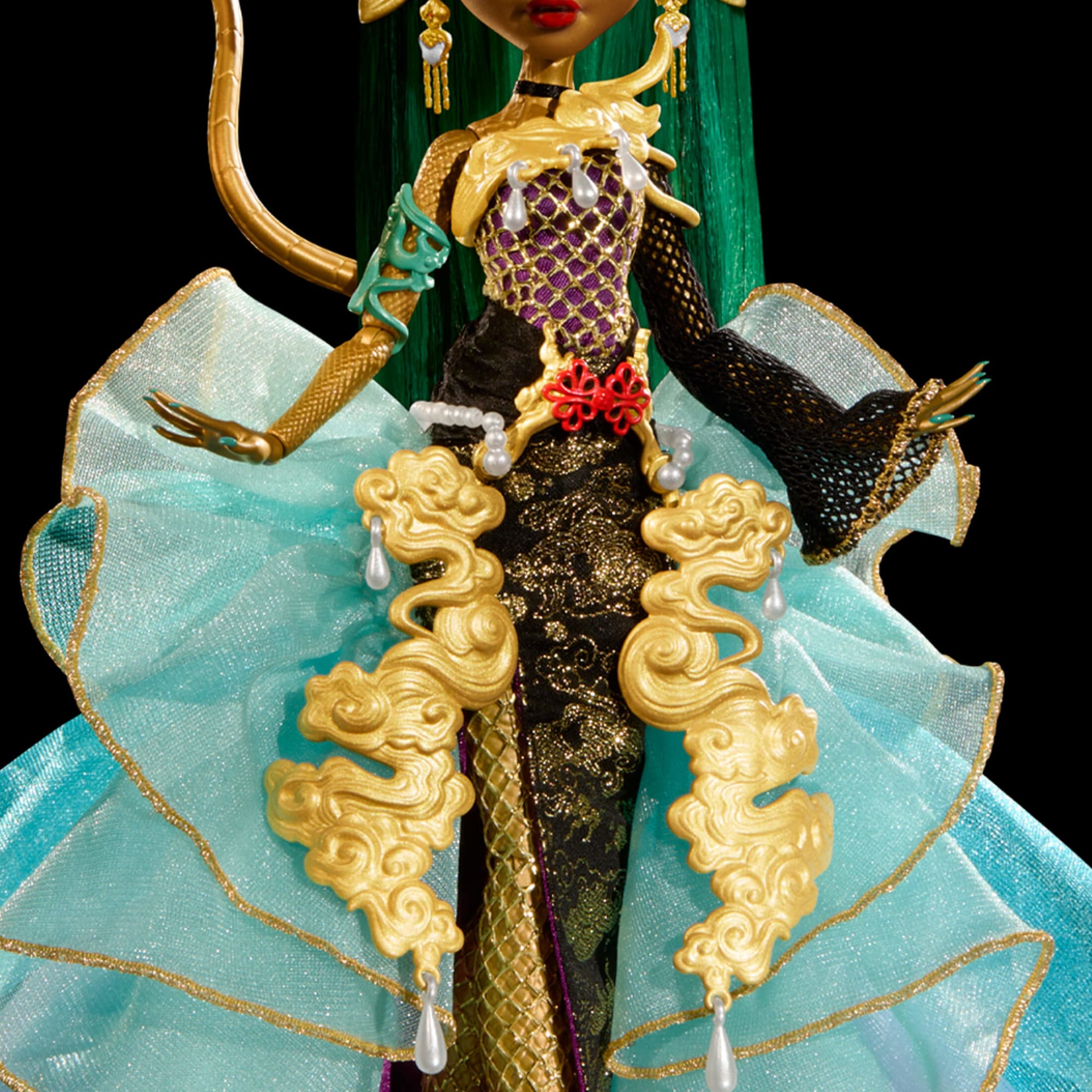 Monster High 2024 Fang Vote Jinafire Long Doll - Image 2