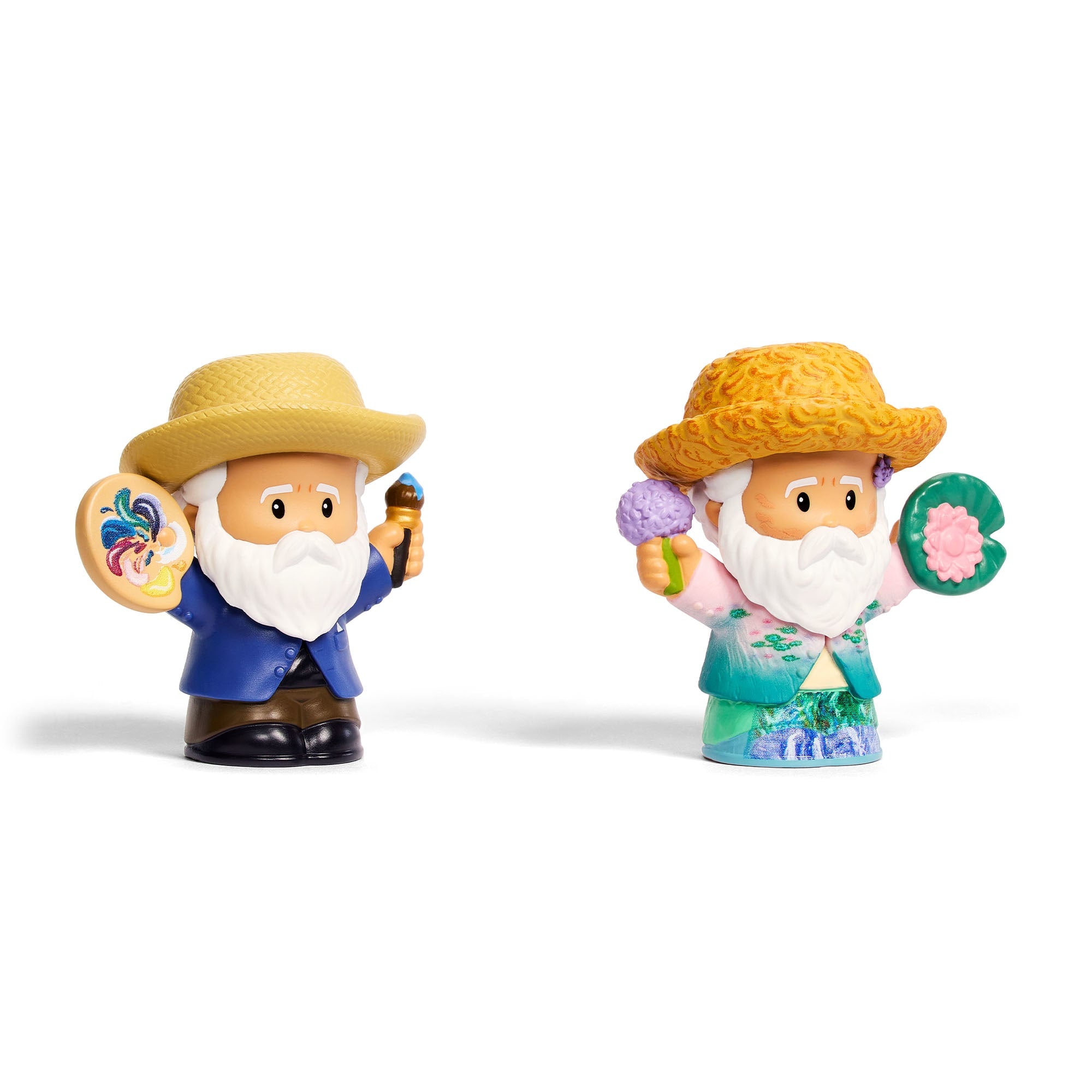 Little People Collector x MoMA Claude Monet Figure Set - Image 7