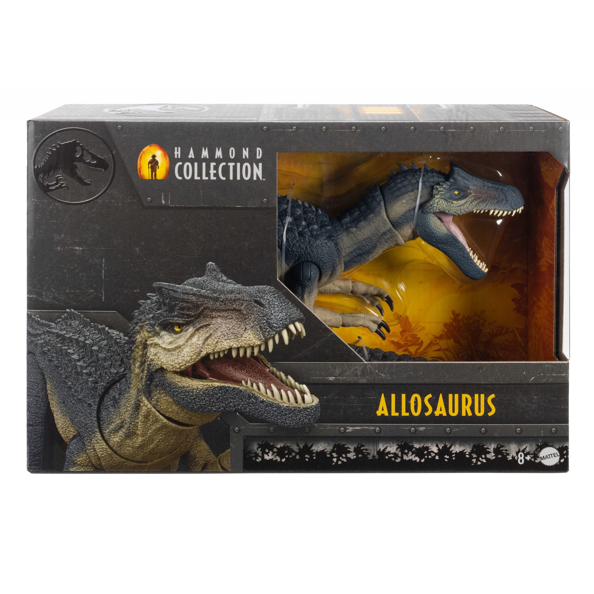 Jurassic World Dinossauro de Brinquedo Hammond Collection Allosaurus - Image 2