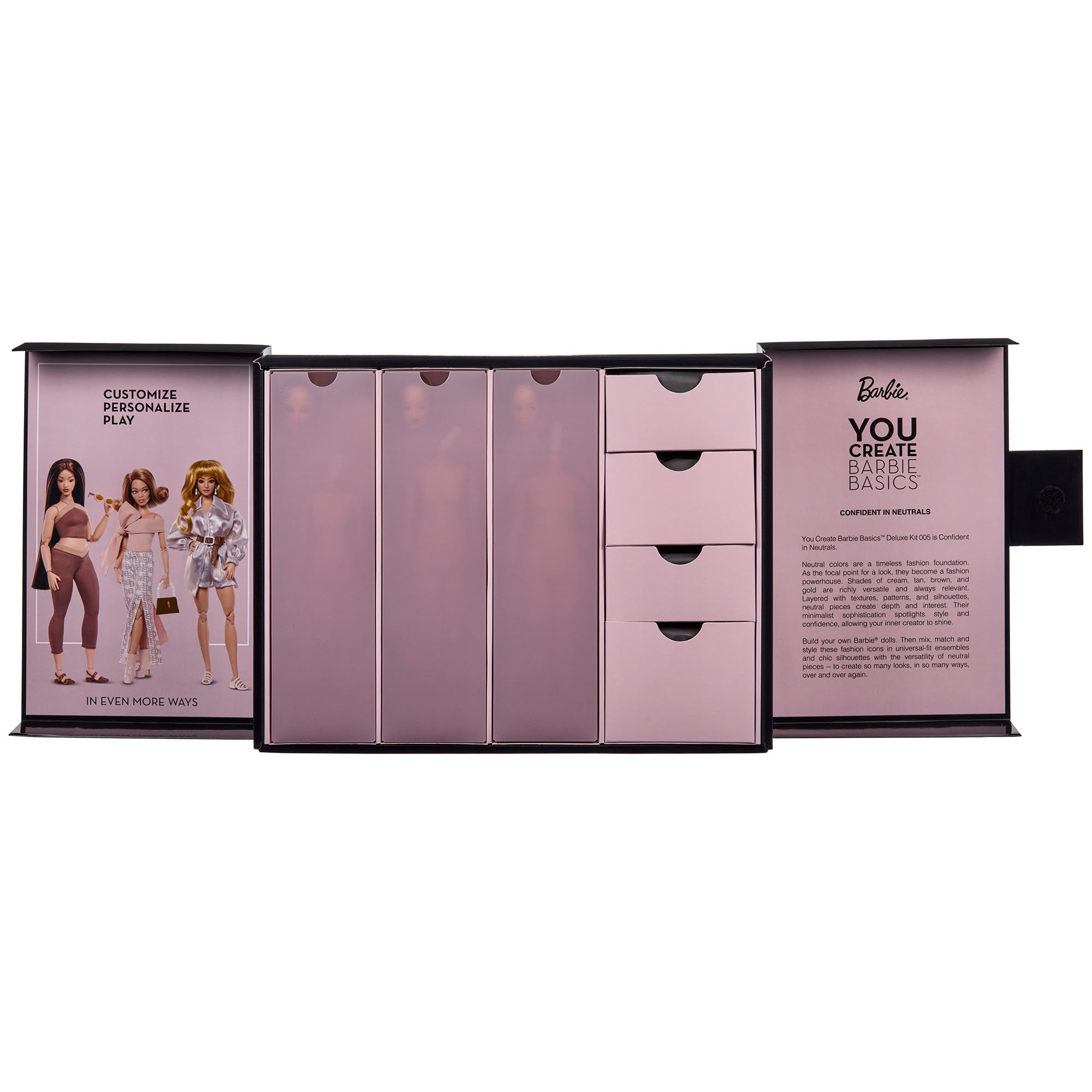 Barbie Signature You Create Barbie Basics Deluxe Kit #5 - Image 15