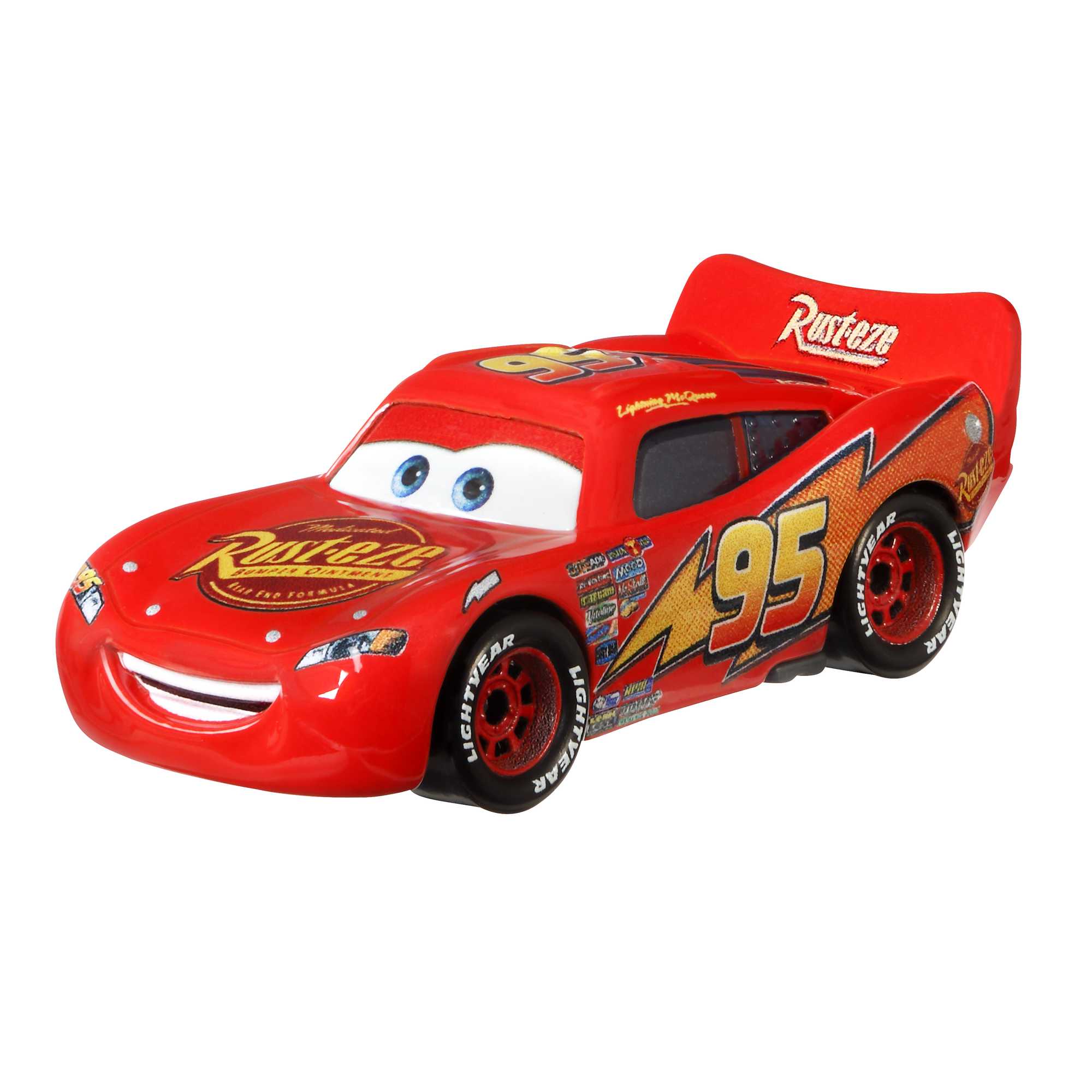 Disney And Pixar Cars Speedway Of The South 11-Pack Of Collectible Toy Cars - Image 2