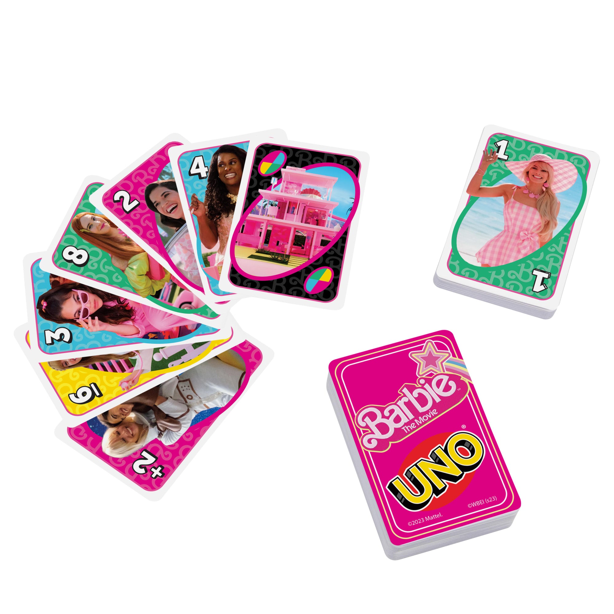UNO Barbie Jeu de Cartes Inspiré du Film - Image 2