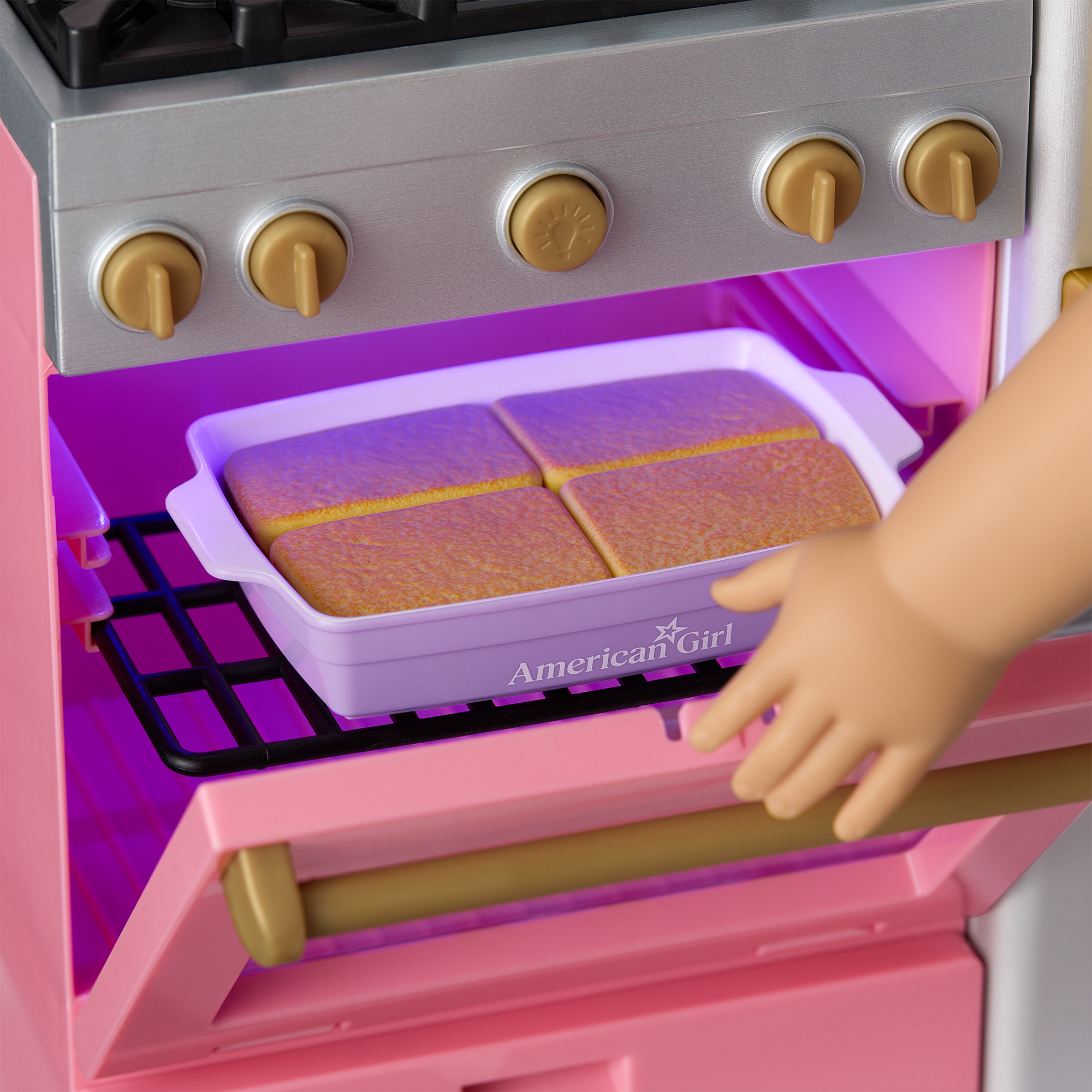 American Girl® Gourmet Kitchen for 18-inch Dolls - Image 13