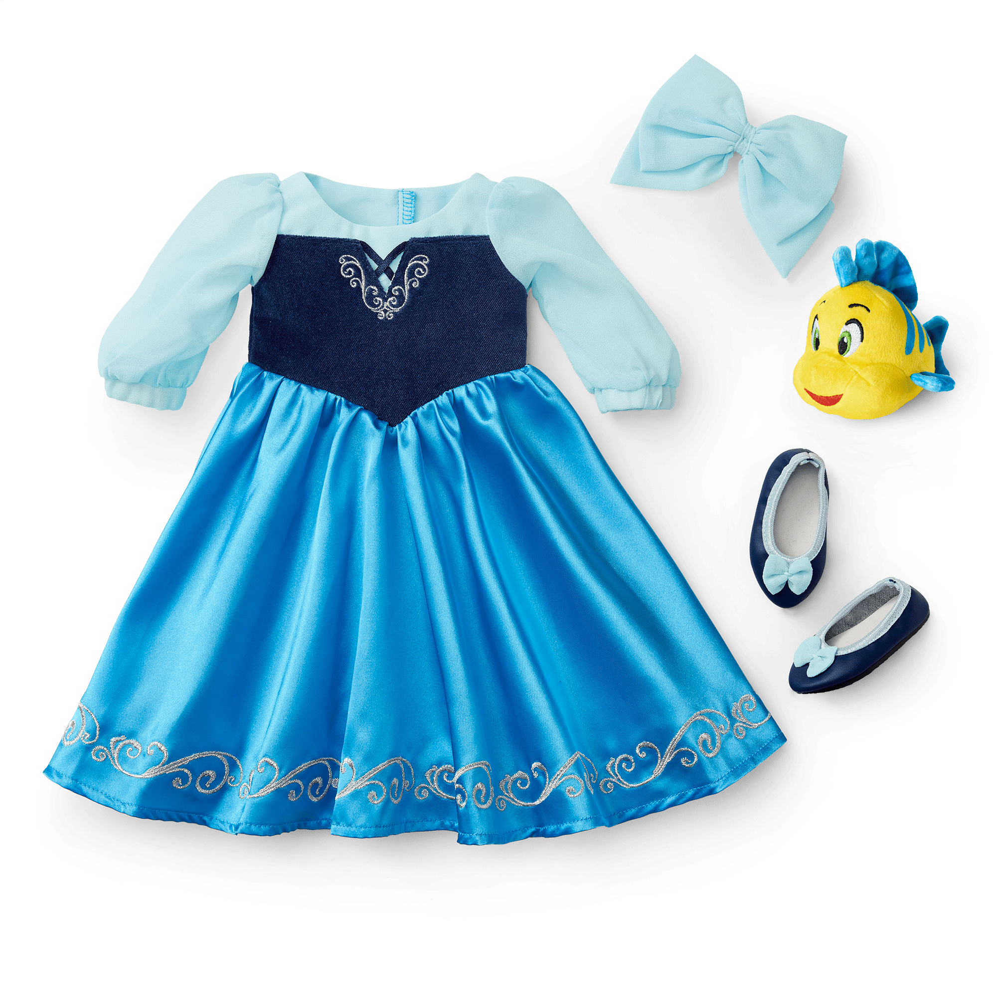 American Girl® Disney Princess Ariel Doll Story Bundle - Image 10