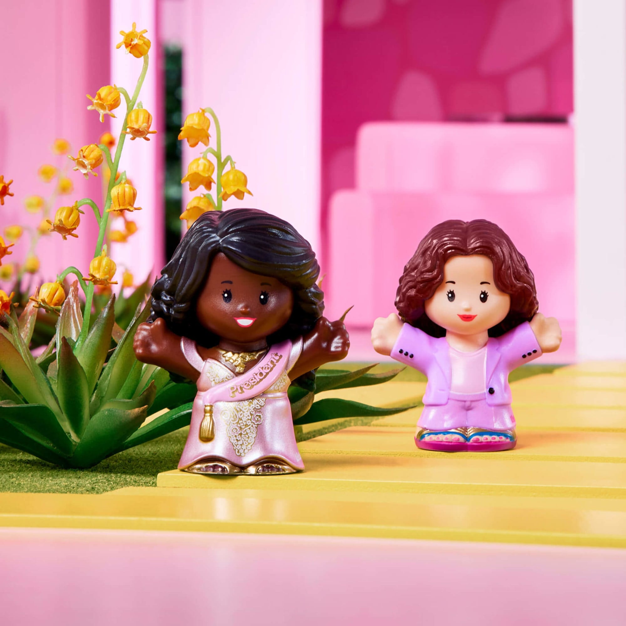 Little People Collector Barbie The Movie Special Edition Set - Image 8