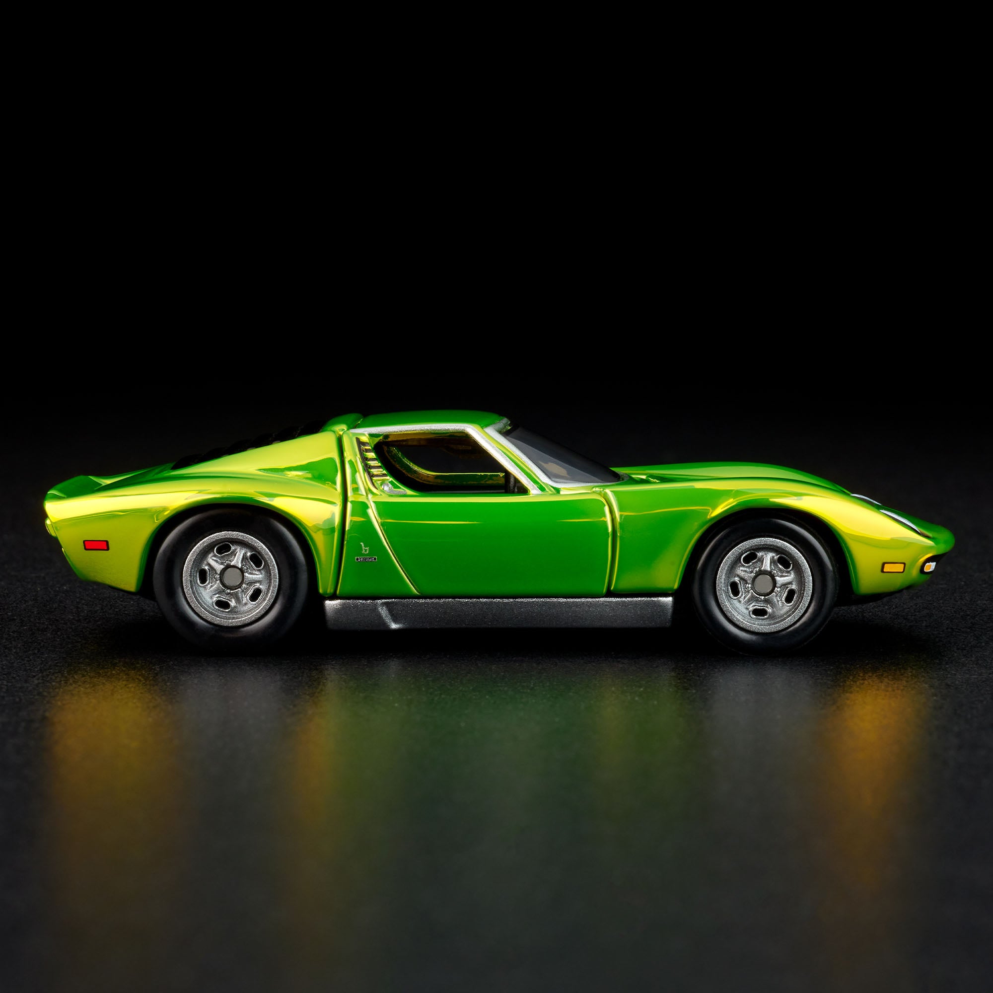 Hot Wheels RLC Exclusive '71 Lamborghini Miura P400 SV - Image 3