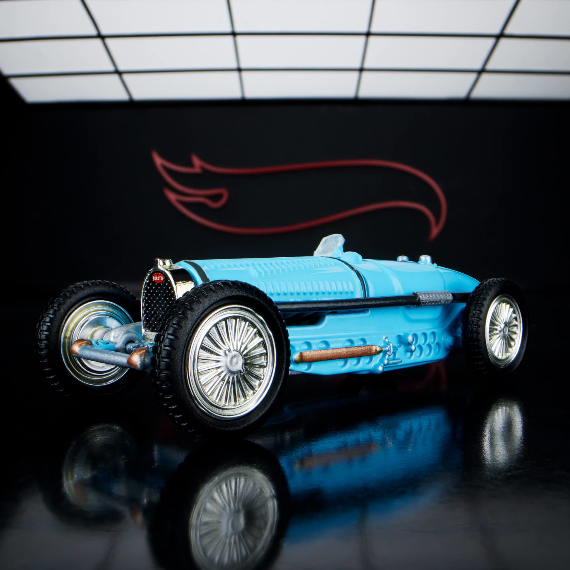 Hot Wheels Elite 64 Bugatti Type 59 - Image 2